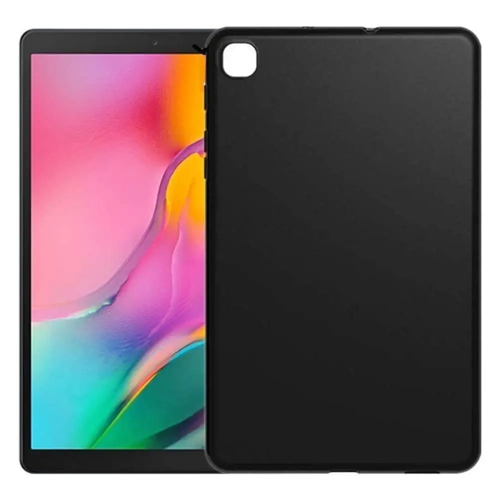 Slim Case plecki etui pokrowiec na tablet Samsung Galaxy Tab S8+ (Tab S8 Plus) czarny – Ochrona i styl w jednym