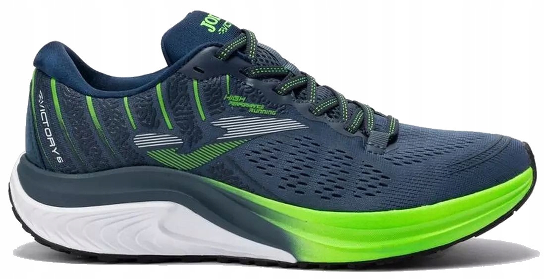 Buty sportowe do biegania JOMA Victory 2517 Petroleum RVICTW2517 – Komfort i wydajność w każdym kroku