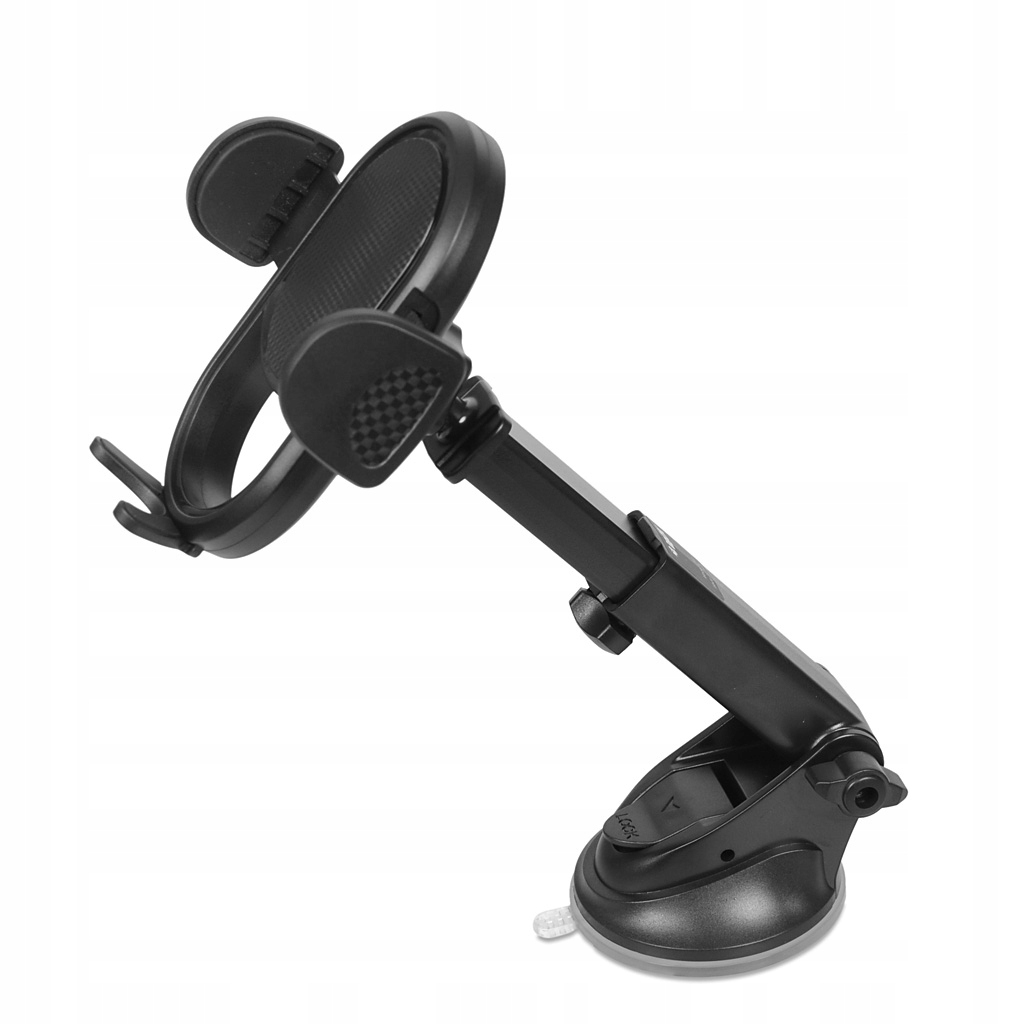 Bezpieczne mocowanie dzięki przyssawce