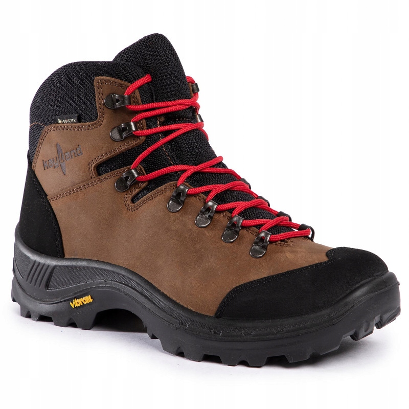 Buty trekkingowe Kayland STARLAND GTX brązowe 47 – Idealne na każdą przygodę