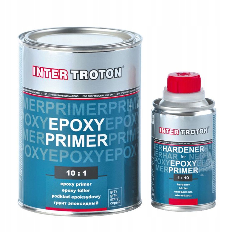 EPOXY PRIMER WITH HARDENER 101 – Doskonały podkład epoksydowy do renowacji