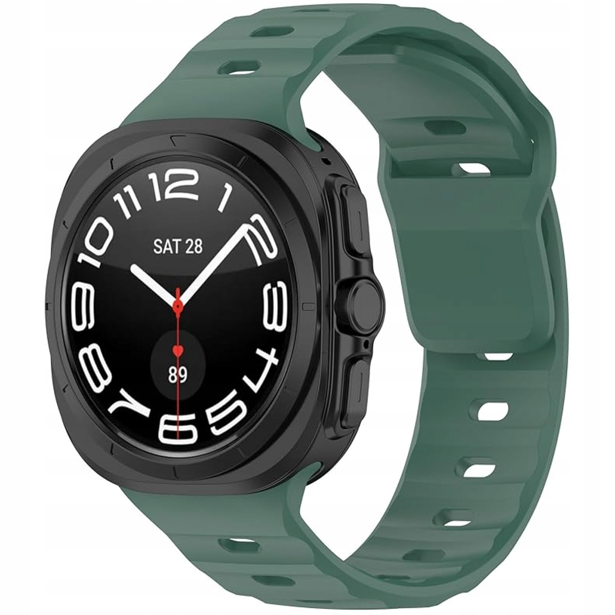 Pasek do Galaxy Watch Ultra – Zielony pasek SUPERO do Twojego smartwatcha