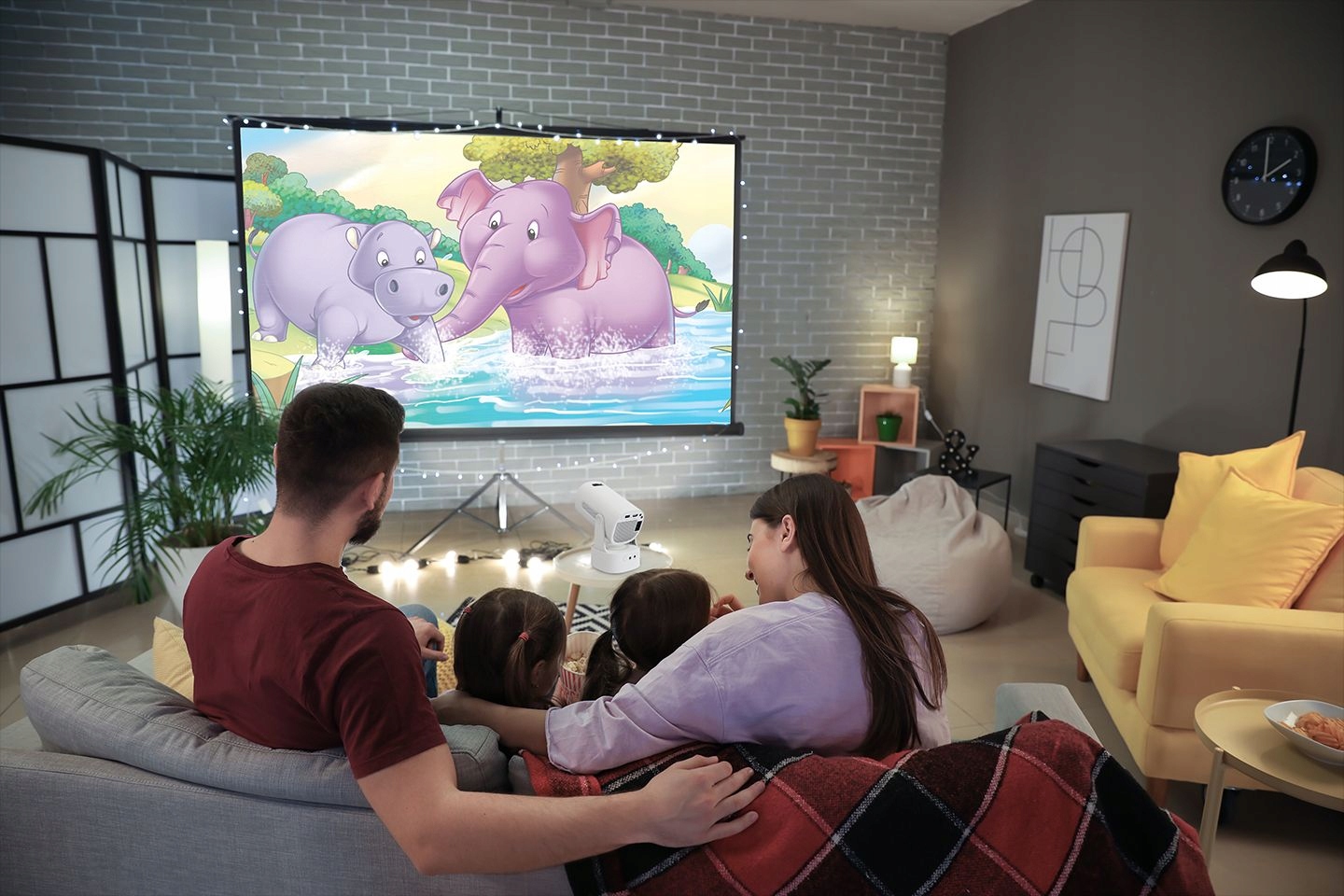 Automatyczna korekcja trapezu – perfekcyjne proporcje obrazu