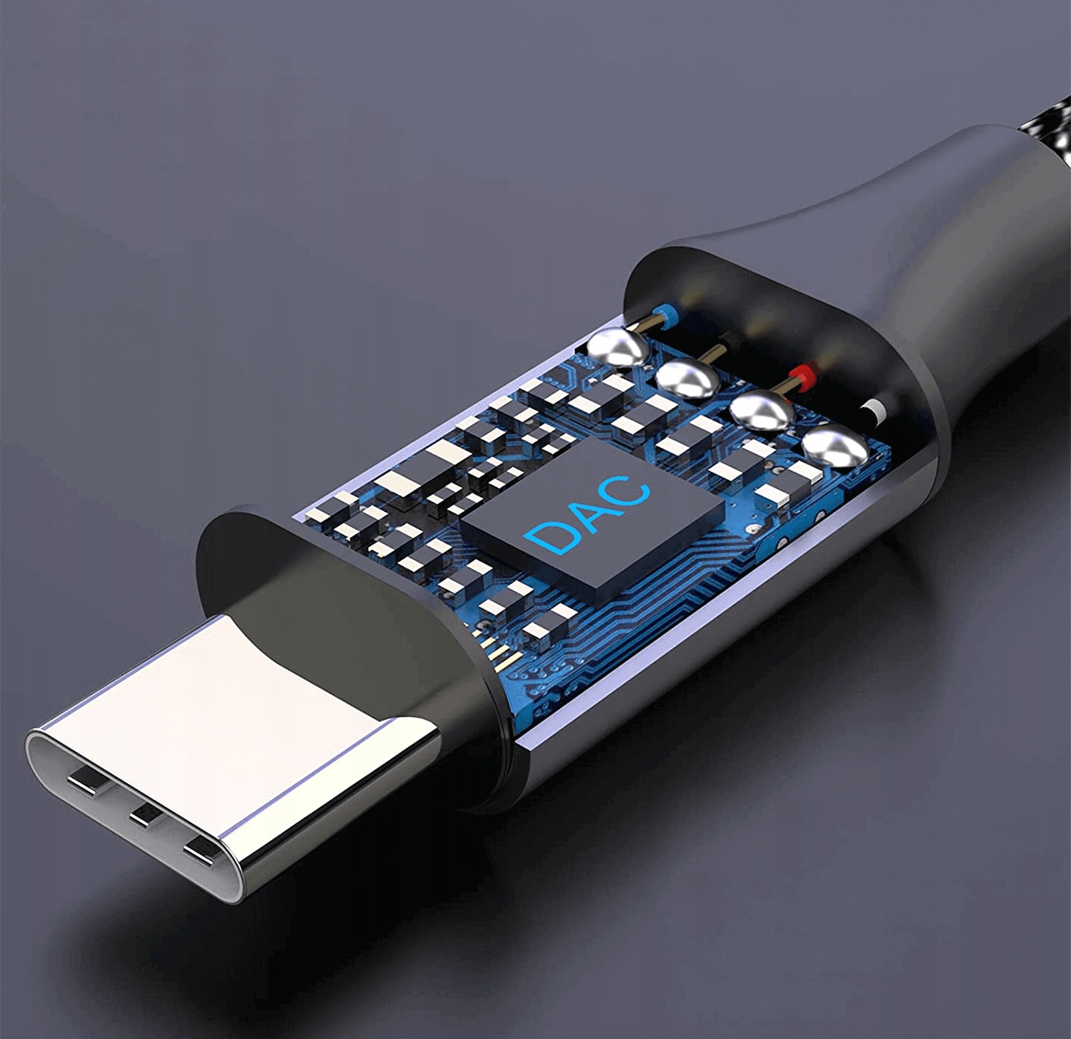Fenomenalna jakość dźwięku dzięki technologii DAC