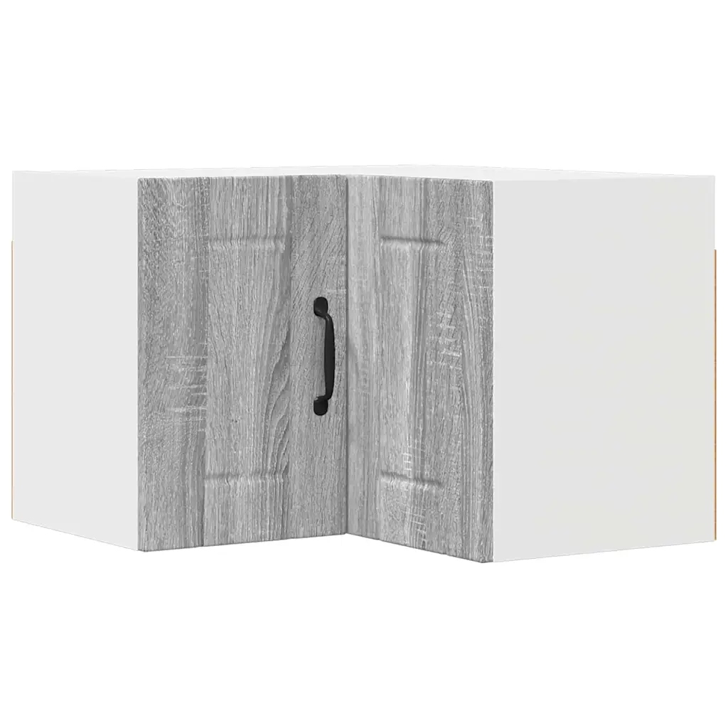 vidaXL Front do zmywarki Lucca Szary Sonoma – Elegancja i nowoczesność w Twojej kuchni