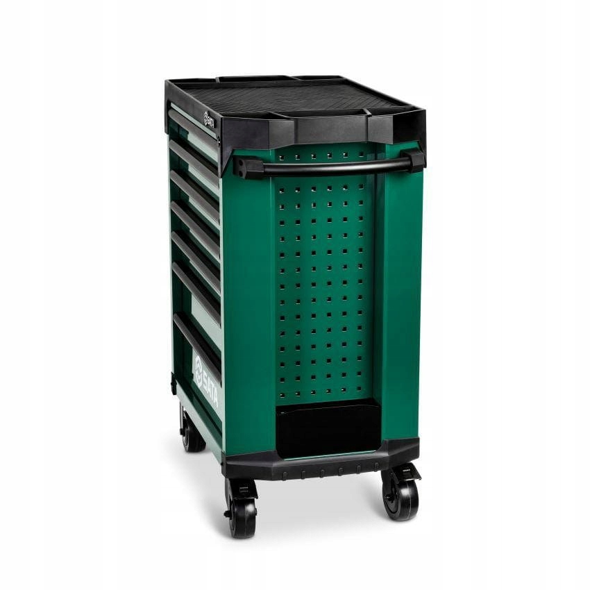 Wytrzymała konstrukcja ze stali o grubości 1,2 mm