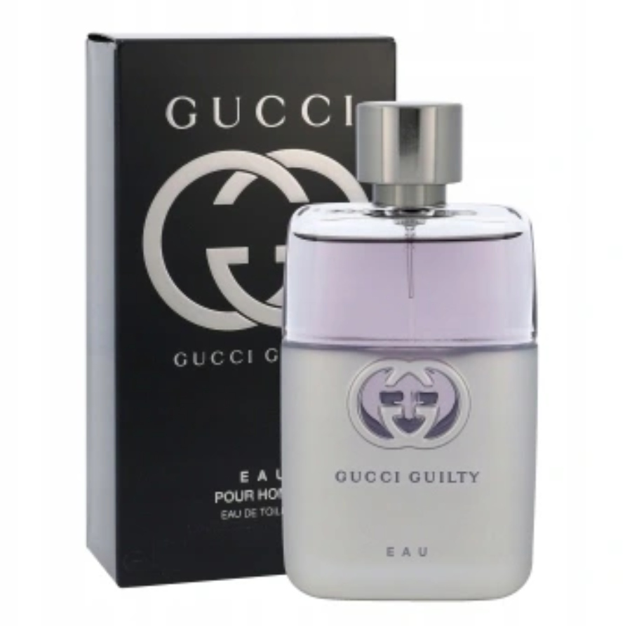 Perfumy męskie Gucci Guilty Pour Homme EDT 50 ml – Urok i pewność siebie