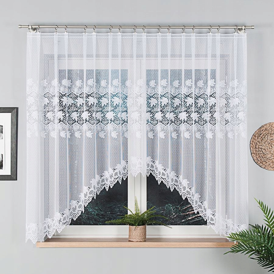 Firanka Elżbieta 160 / 310 cm – Elegancja w Twoim wnętrzu