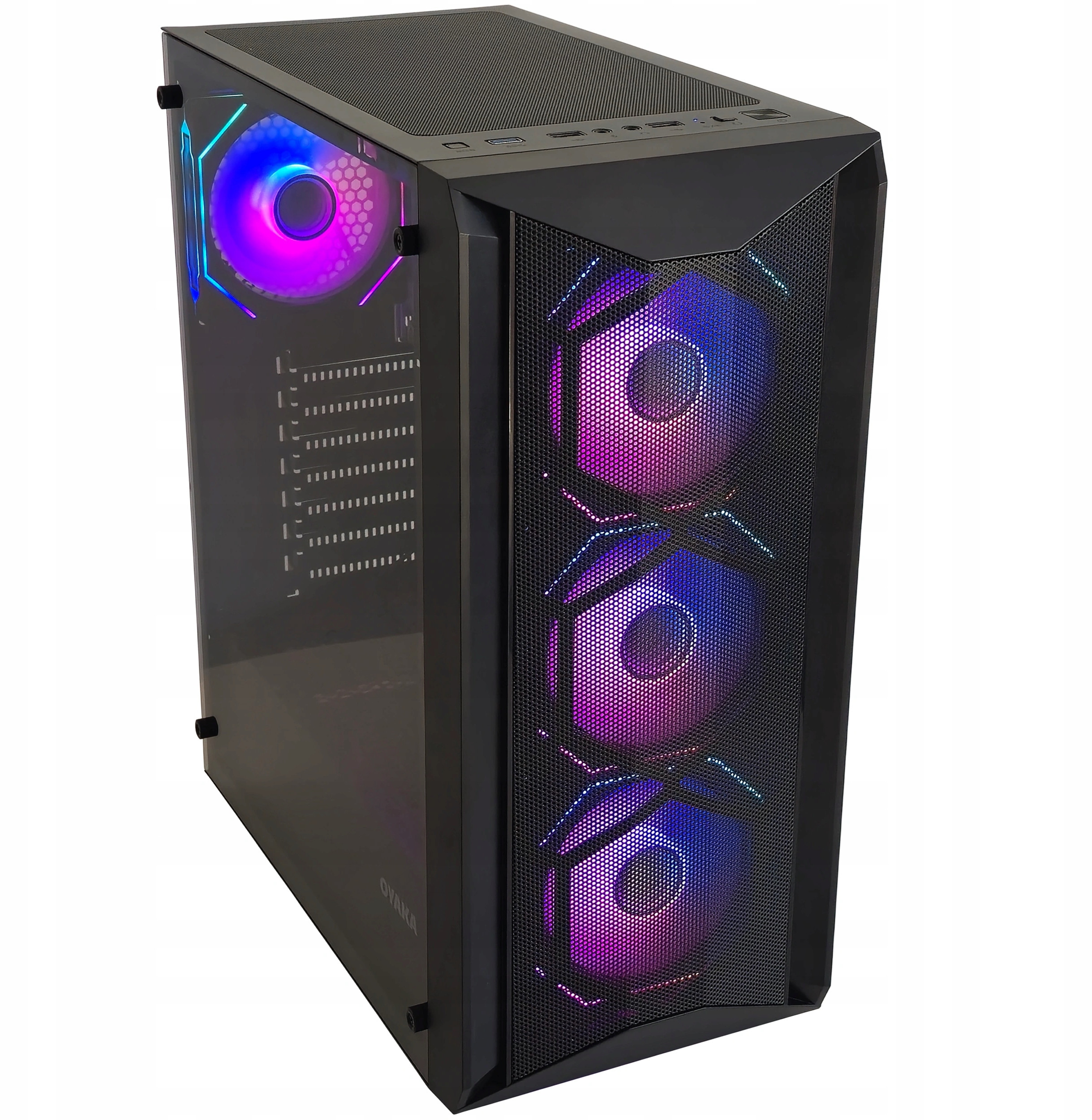 Obudowa komputerowa OYAKA FUSION TOWER FT-G2 MAX – Elegancka i funkcjonalna