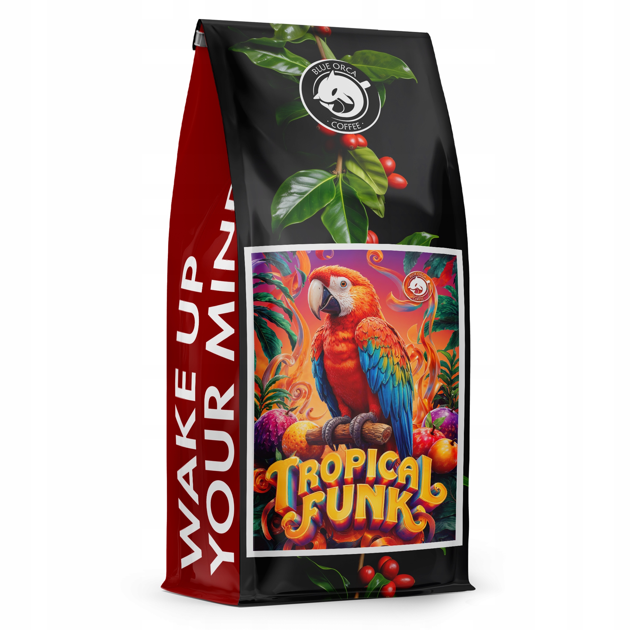 Kawa ziarnista 1kg Tropical Funk – Odkryj tropikalne smaki w każdej filiżance