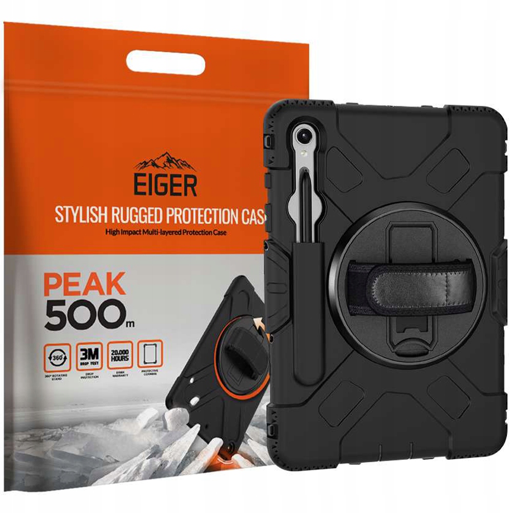 Etui na tablet Eiger Peak 500m – Ochrona dla Samsung Galaxy Tab S9