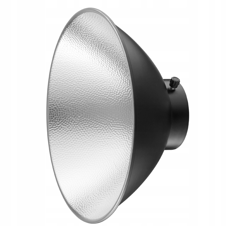 Równomierne rozproszenie światła dzięki specjalnej fakturze