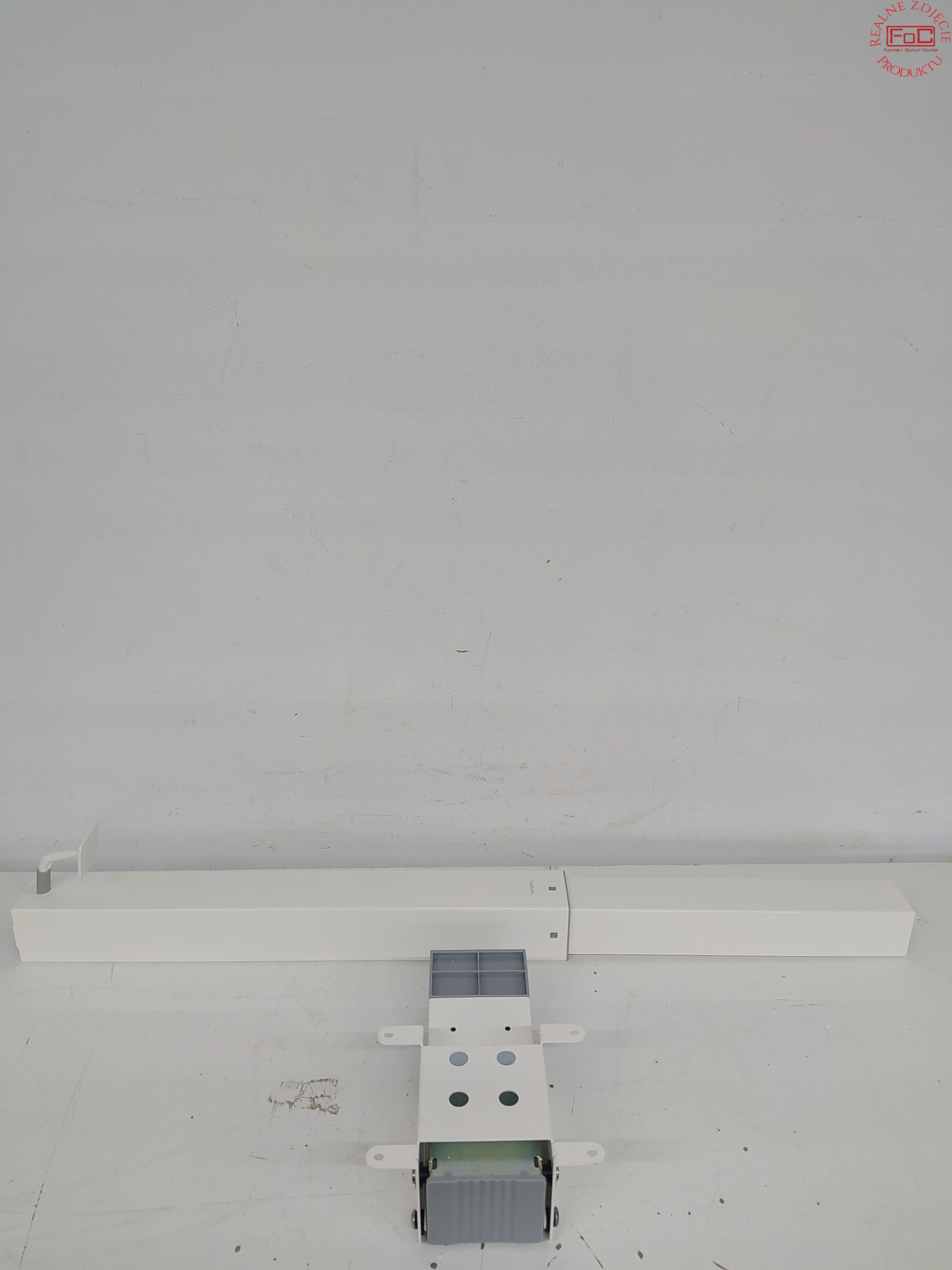 Solidna konstrukcja z aluminium i stali