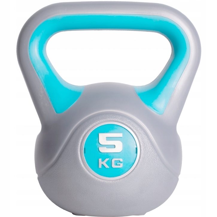 Kettlebell kula kettle hantel 5 kg Gorilla Sports – Idealny wybór do treningu
