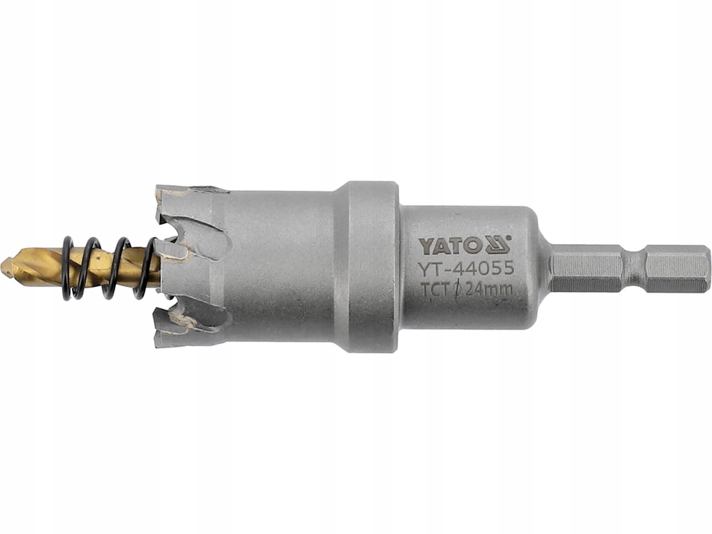 YATO OTWORNICA TCT DO METALU 24mm – Idealne narzędzie do precyzyjnego wycinania