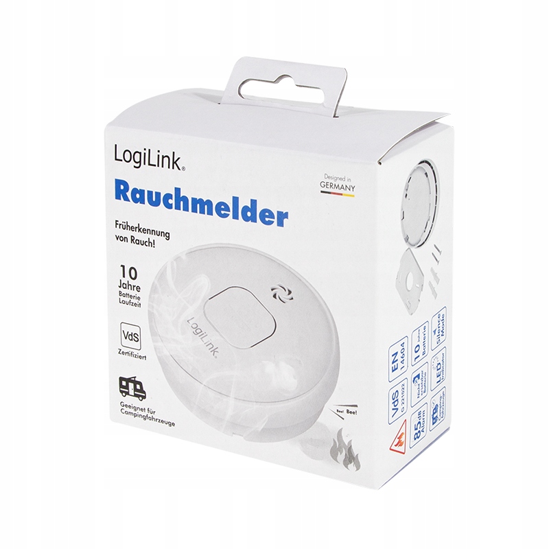 Długotrwała bateria – 10 lat bez wymiany