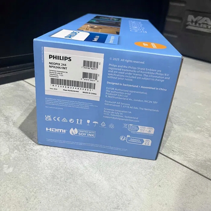 Wysoka rozdzielczość 1920 x 1080 – Doskonała jakość obrazu