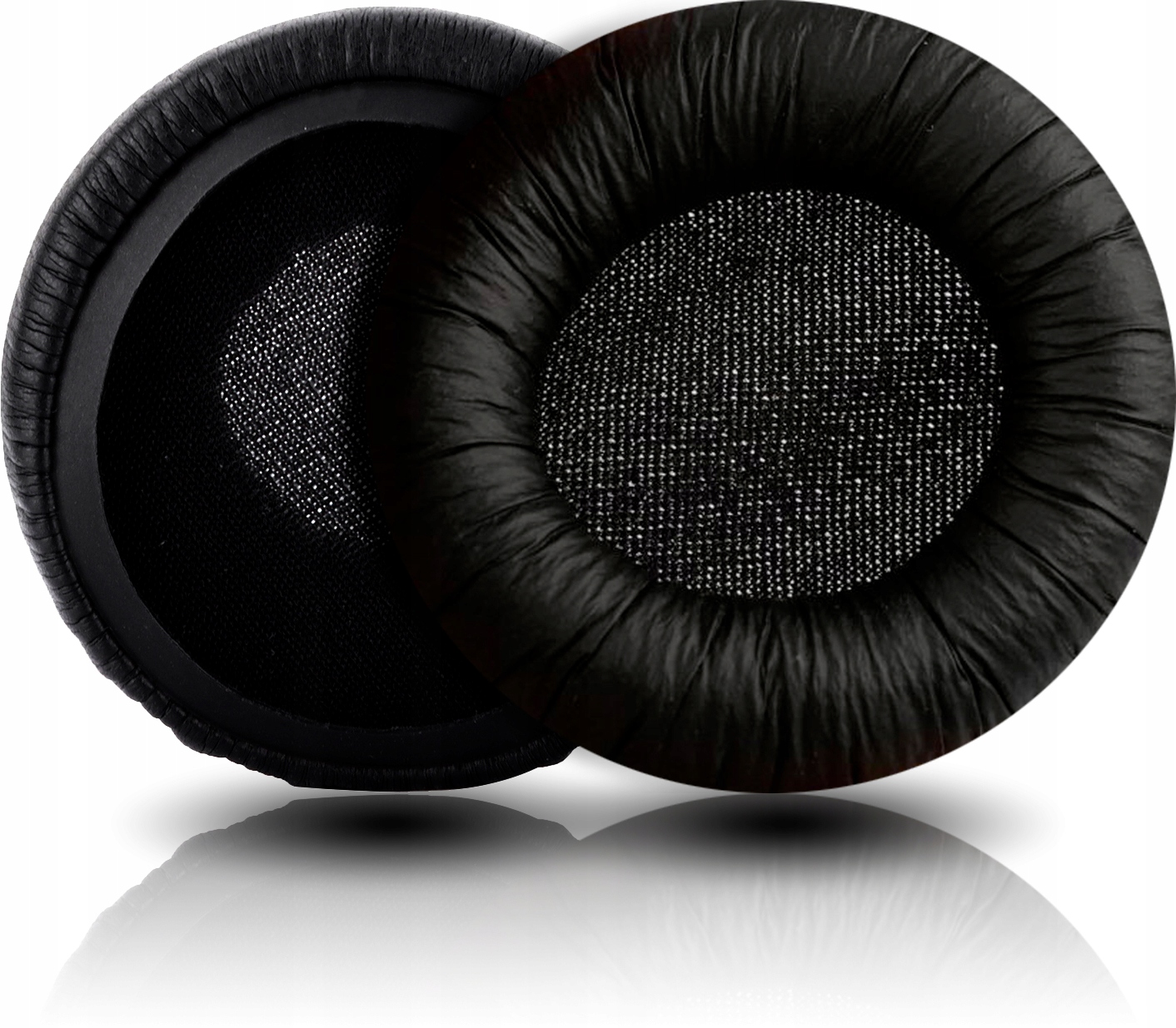 Uniwersalne nauszniki gąbki poduszki do słuchawek 50mm – Komfort i jakość dźwięku