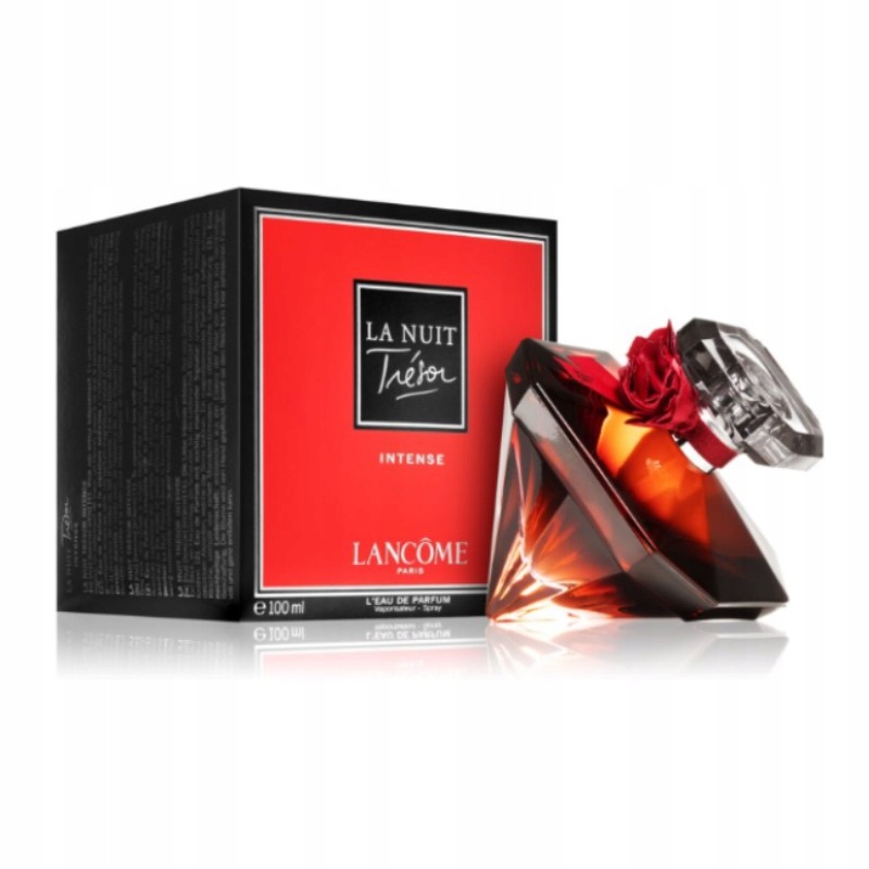 Perfumy damskie La Nuit Tresor Intense L Eau de Parfum 100ml – Zmysłowość i elegancja w jednym flakonie