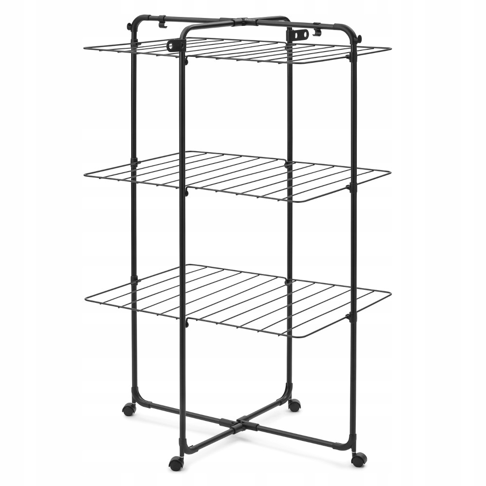 HangOn Tower Stojak do Suszenia 23m Matt Black – Idealne rozwiązanie do małych przestrzeni