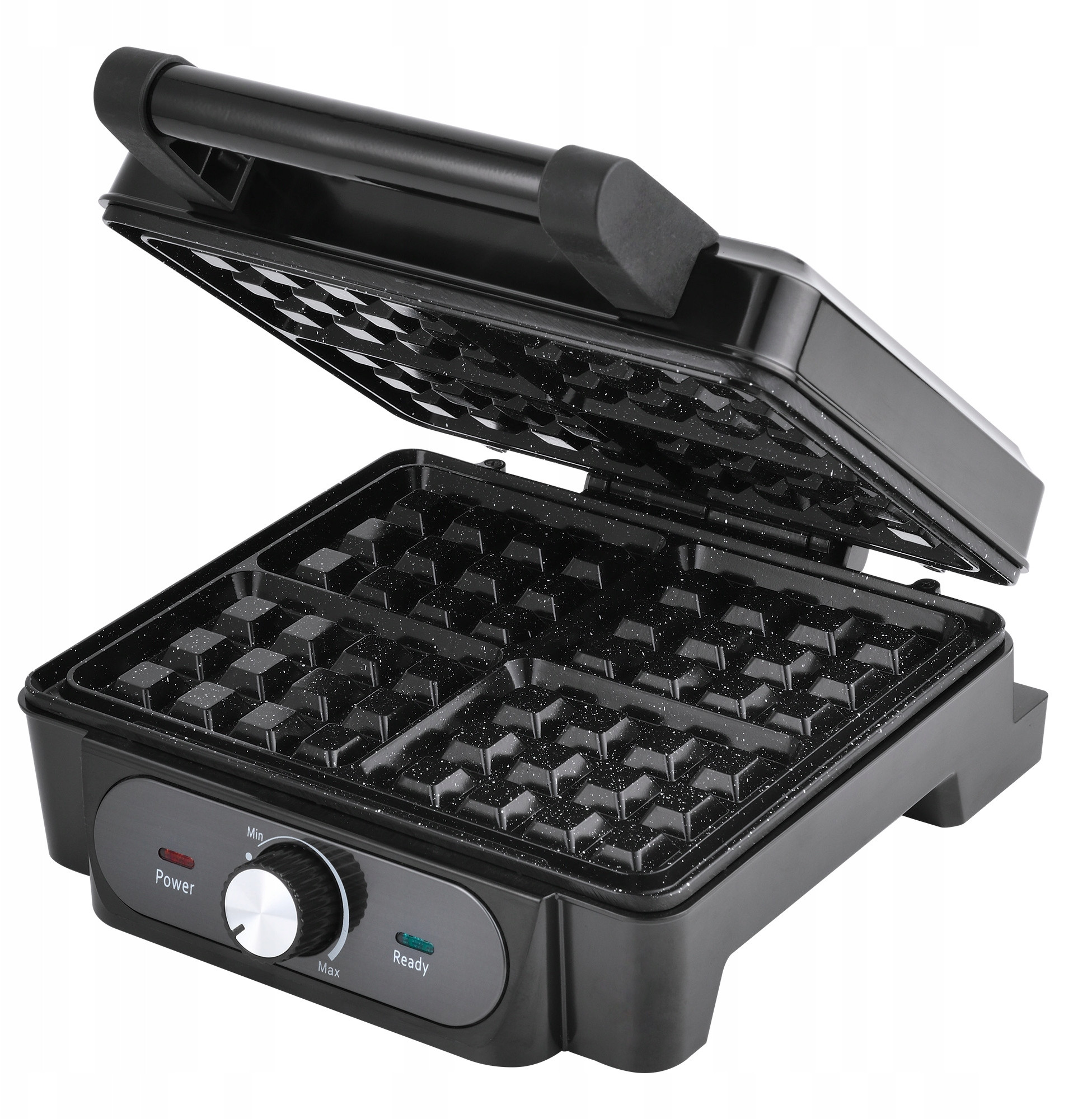 Płynna regulacja temperatury – Dostosuj chrupkość gofrów do swoich upodobań