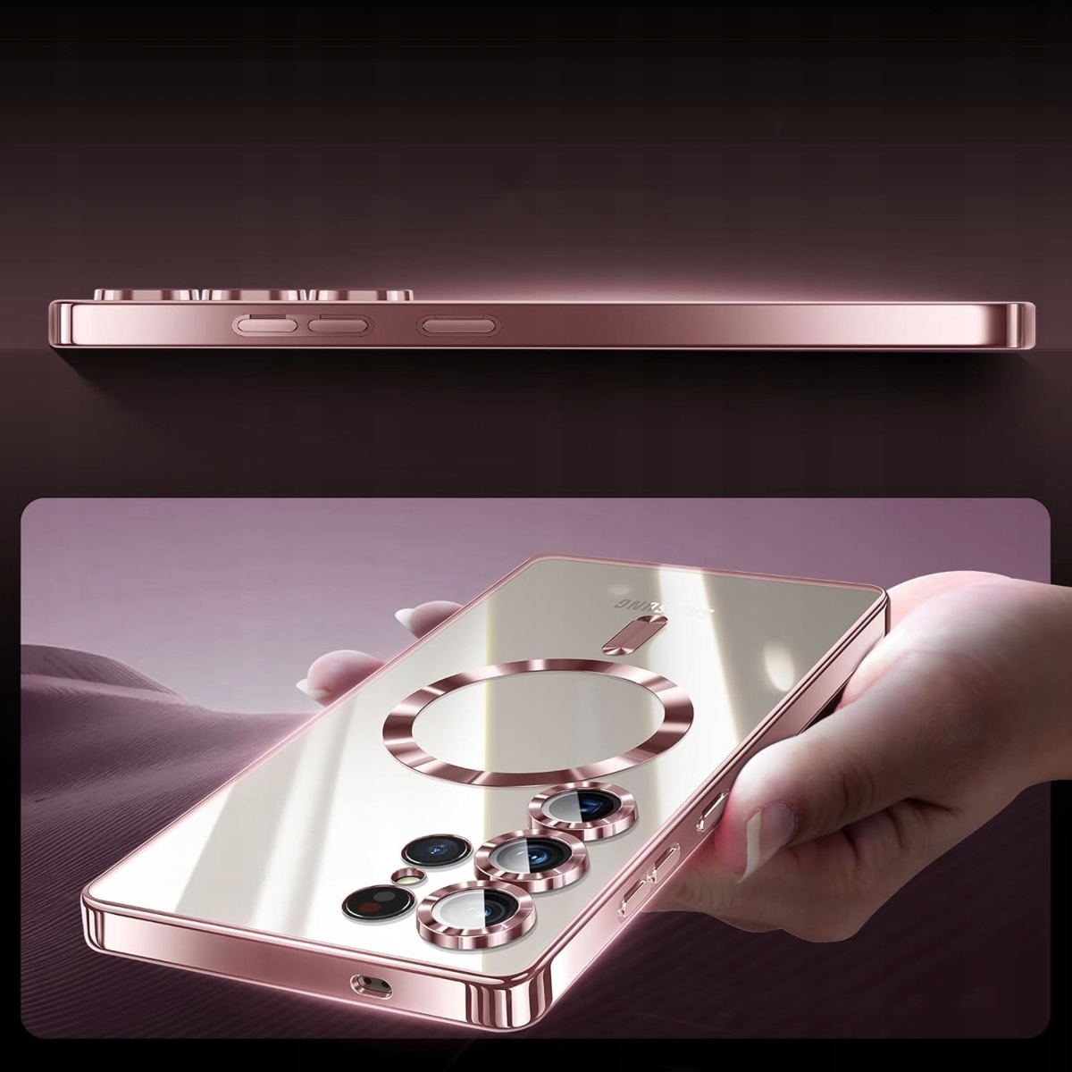Precyzyjne dopasowanie – Idealne dla Samsung Galaxy S25 Ultra