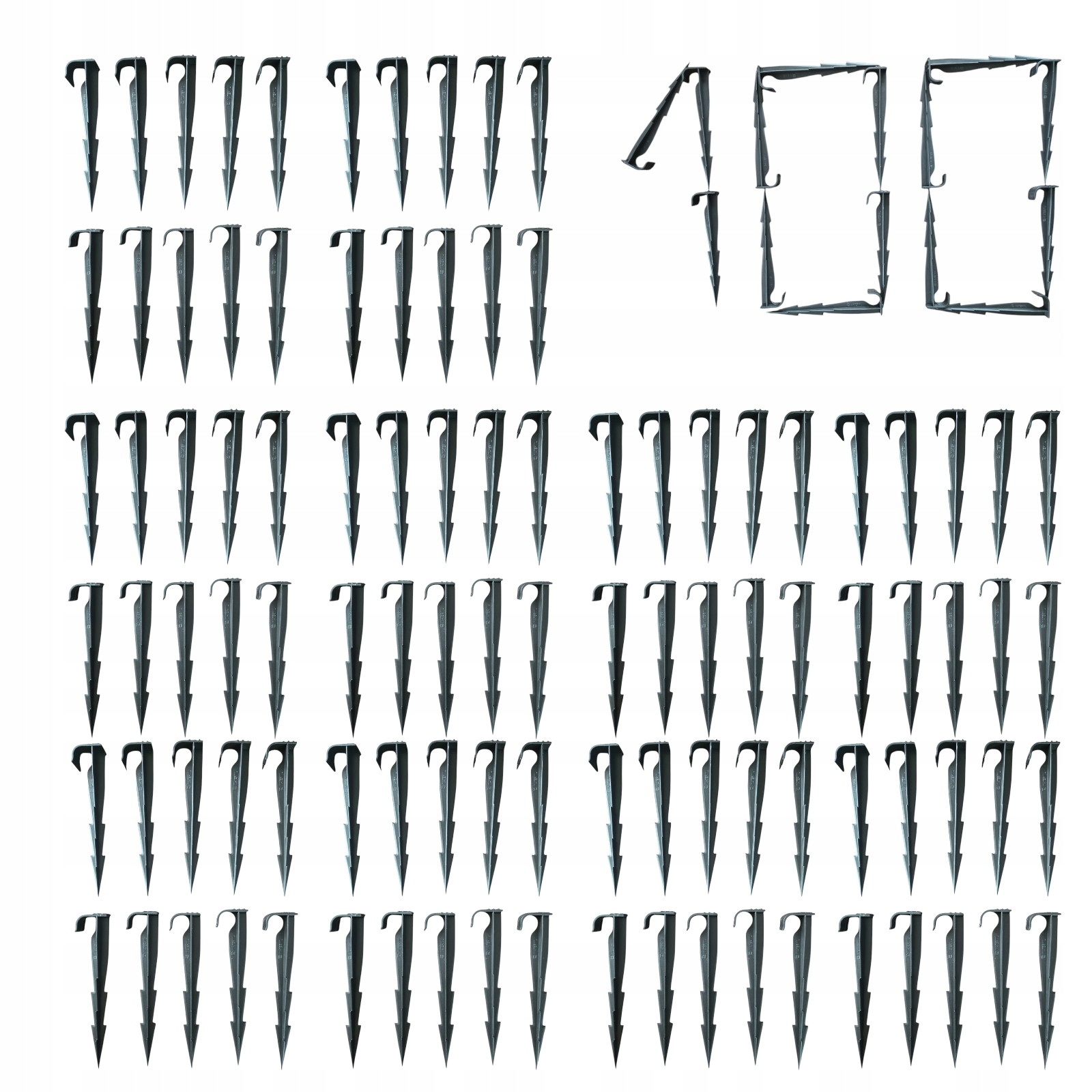 Wysokiej jakości szpilki do mocowania linii kroplącej