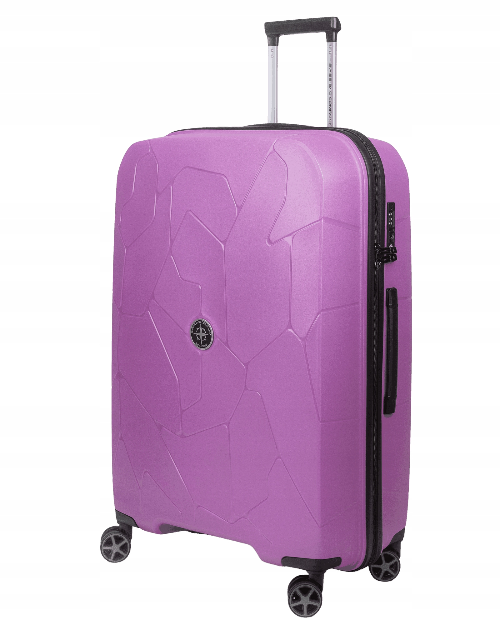 Duża walizka SwissBags Lava 75 cm – Idealny towarzysz podróży