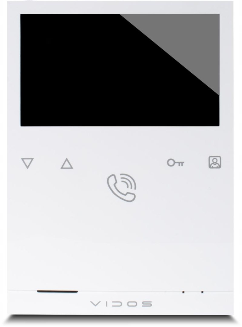 Monitor wideodomofonu VIDOS IPX M101 – Nowoczesne rozwiązanie dla Twojego domu