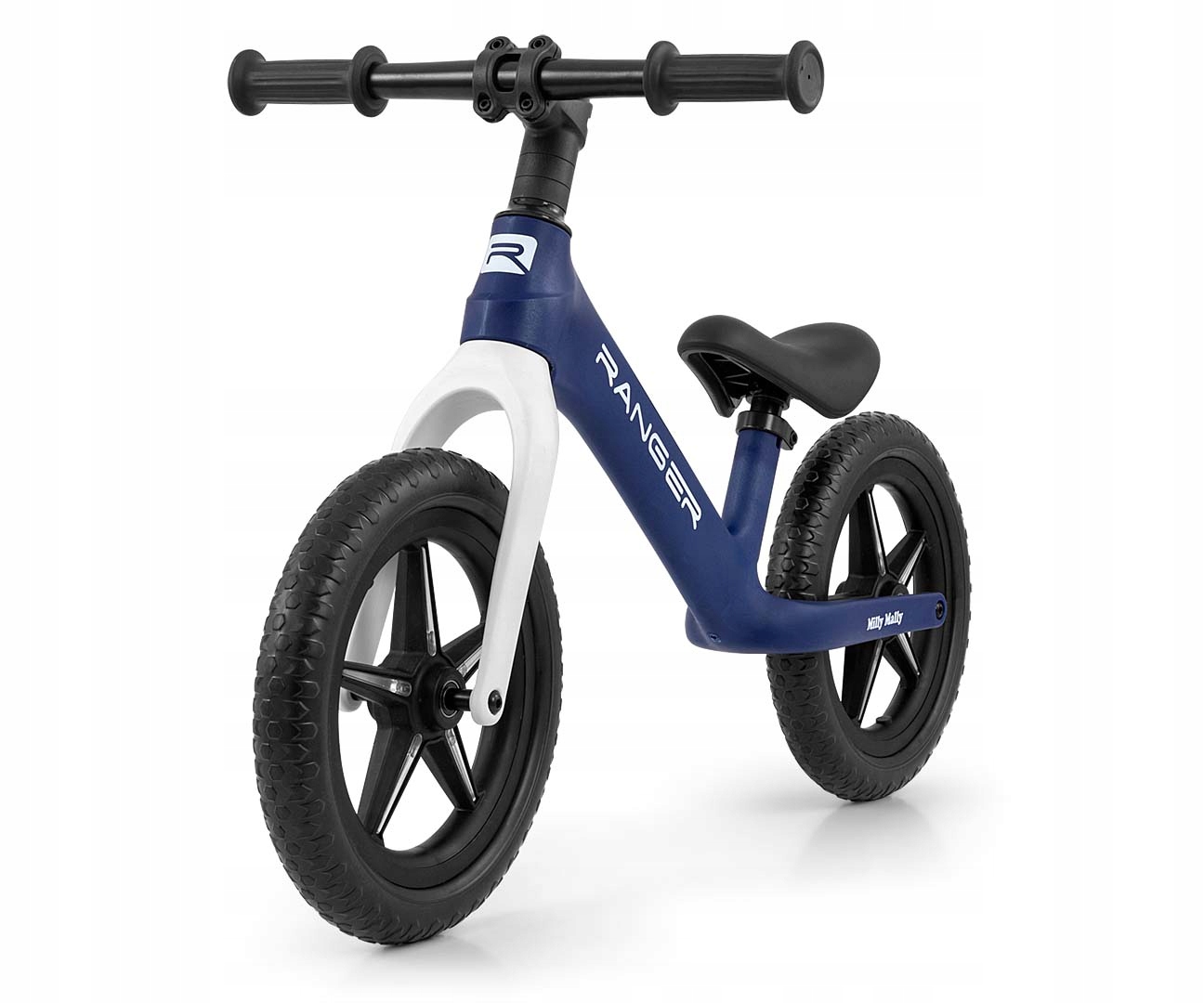 Rowerek Biegowy Ranger Flash Navy – Idealny wybór dla małych cyklistów