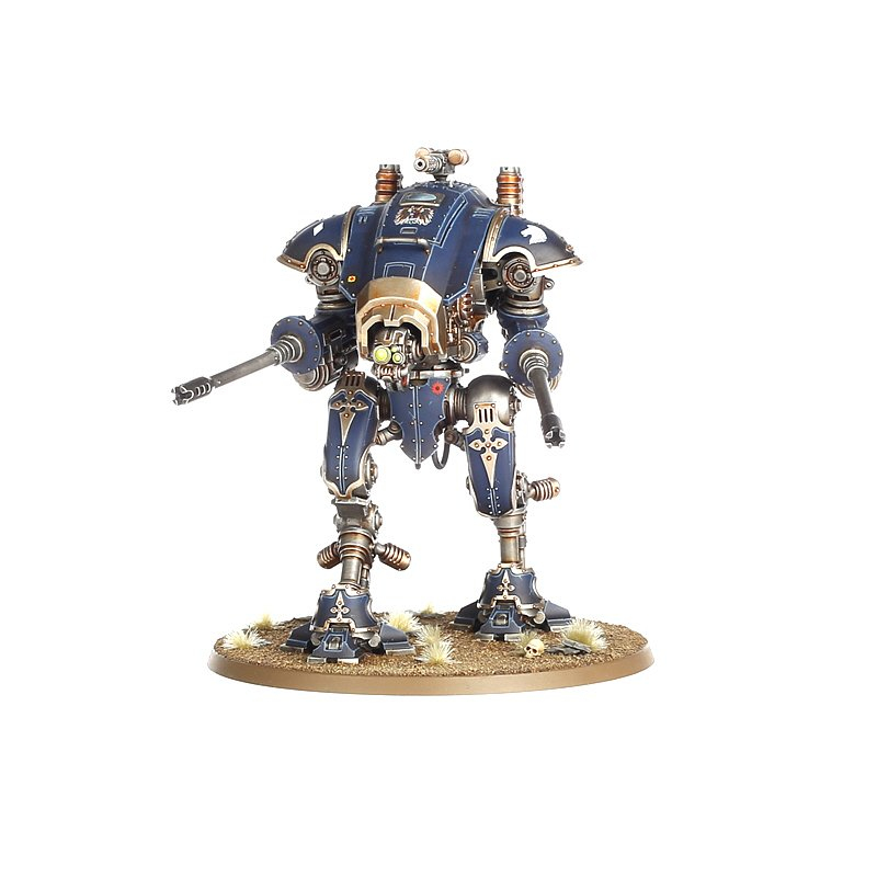 Mobilne wsparcie dla Imperial Knights – Taktyka i strategia