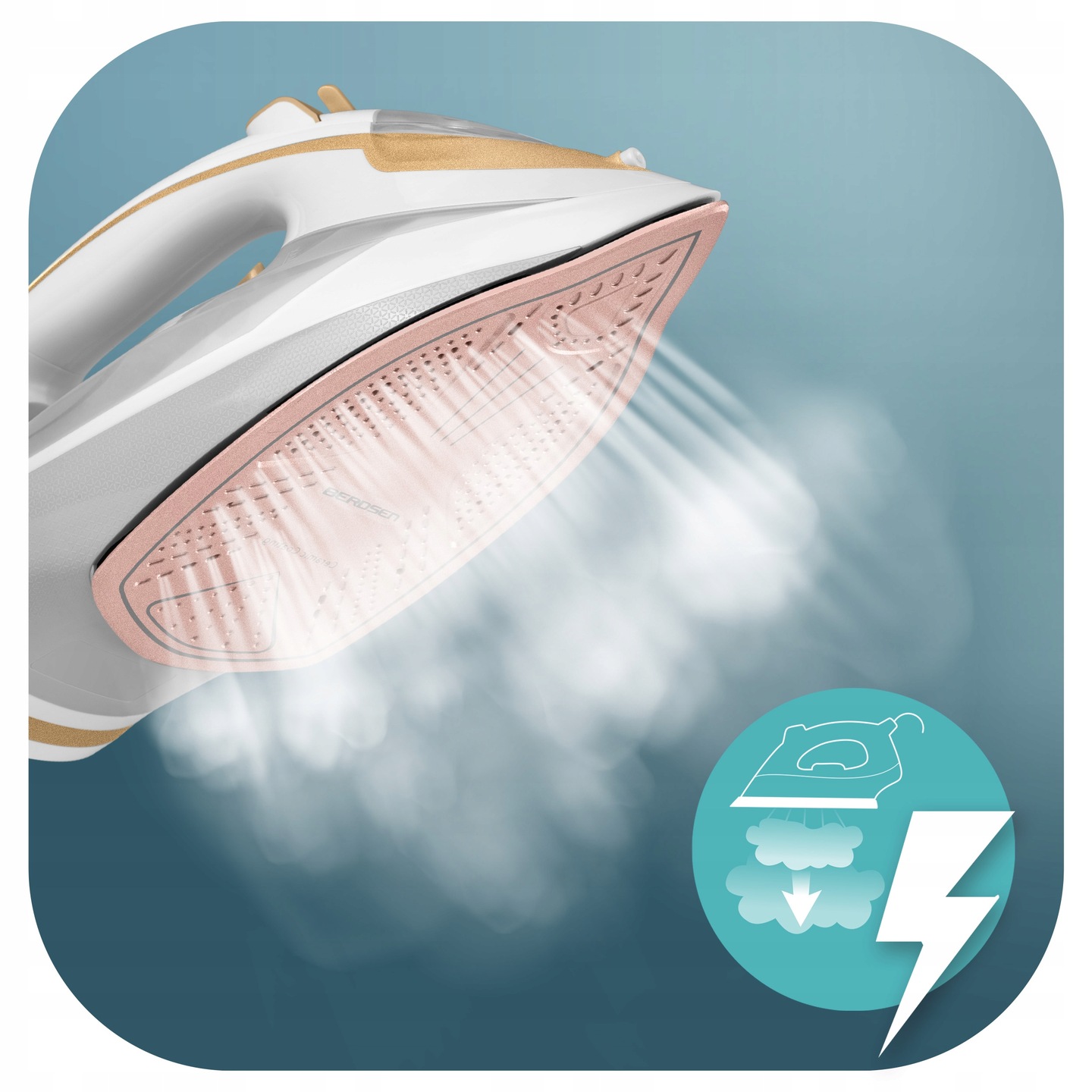 Ceramiczna stopa – Idealny poślizg i ochrona tkanin