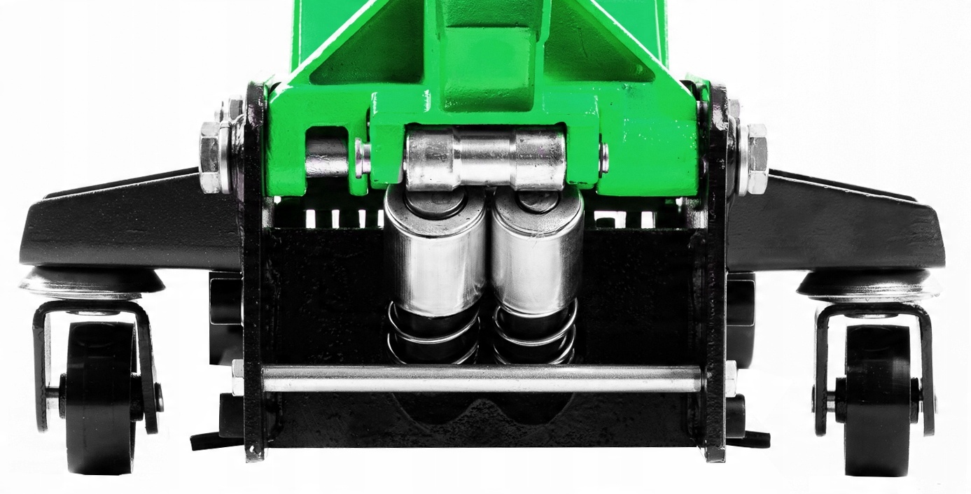 Wydajny mechanizm hydrauliczny z dwoma tłokami – szybkie podnoszenie