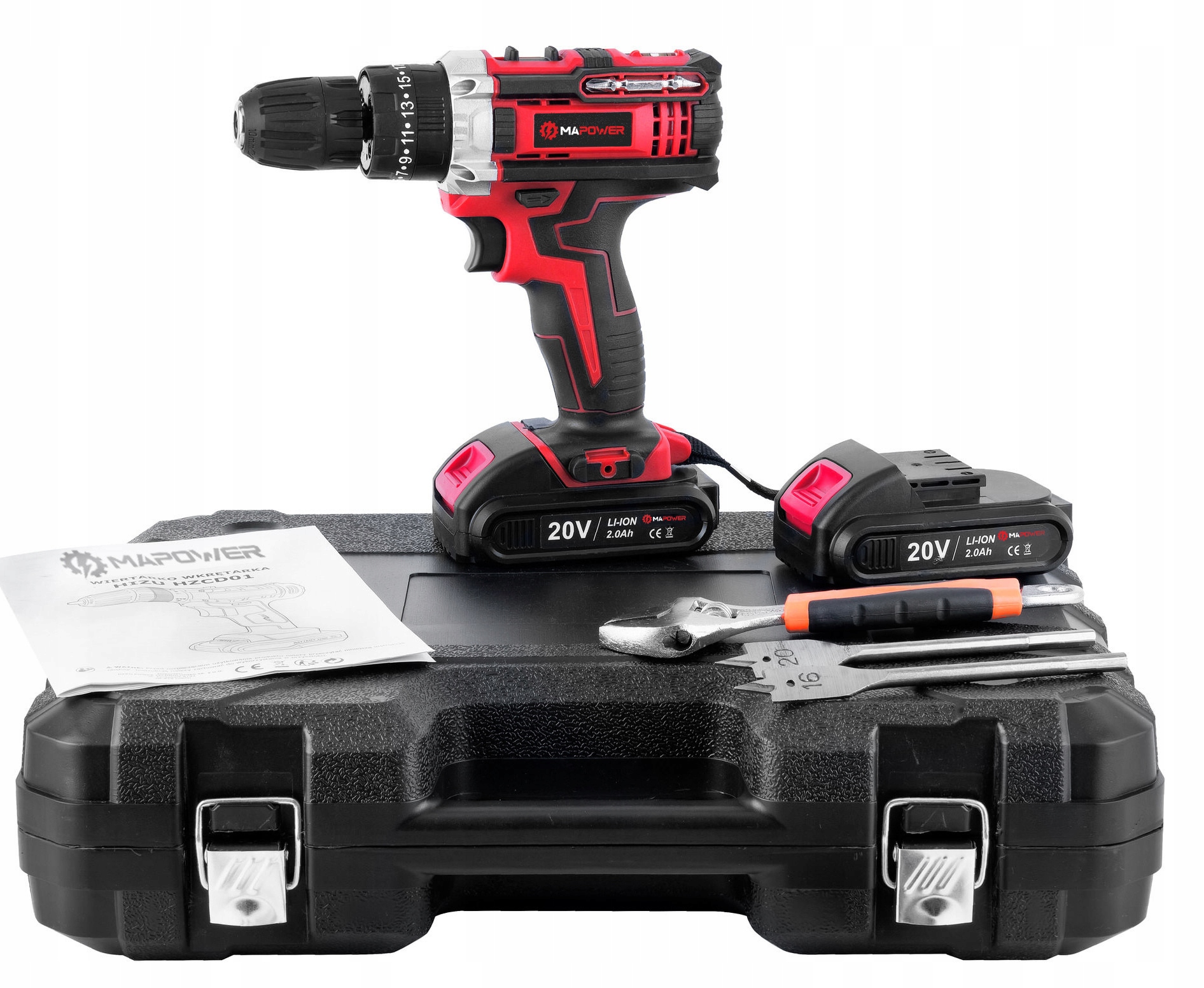 Funkcje udaru i regulacja momentu obrotowego – Wszechstronność w działaniu