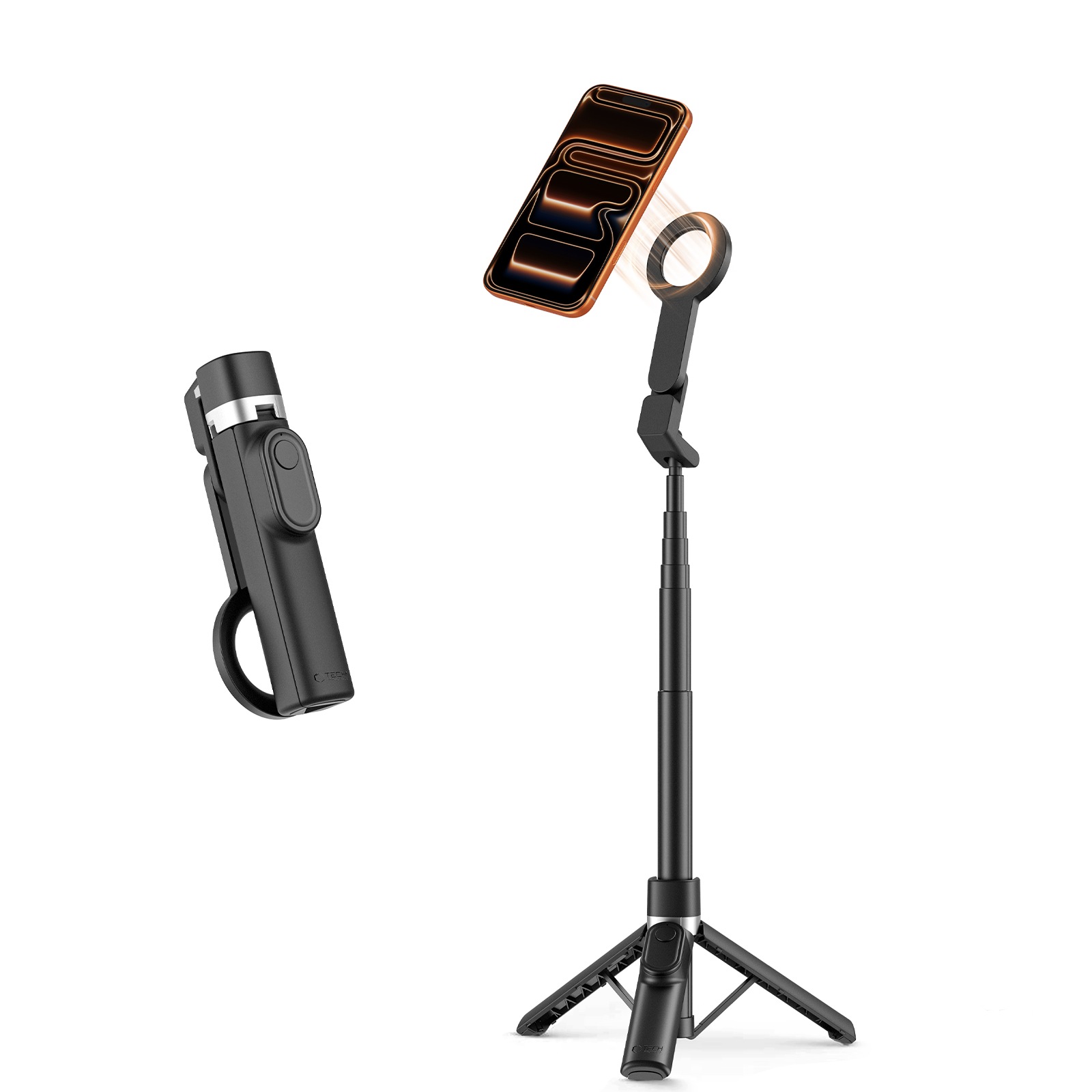 Wbudowany bezprzewodowy pilot Bluetooth – wygodne fotografowanie