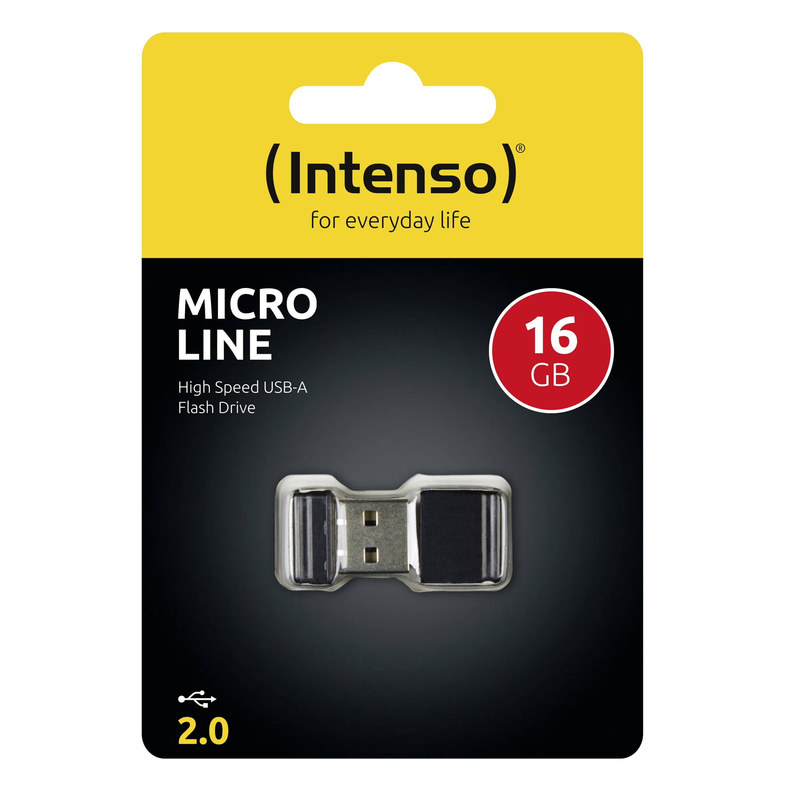 Pendrive Intenso Micro Line 16 GB – Niezawodna pamięć USB