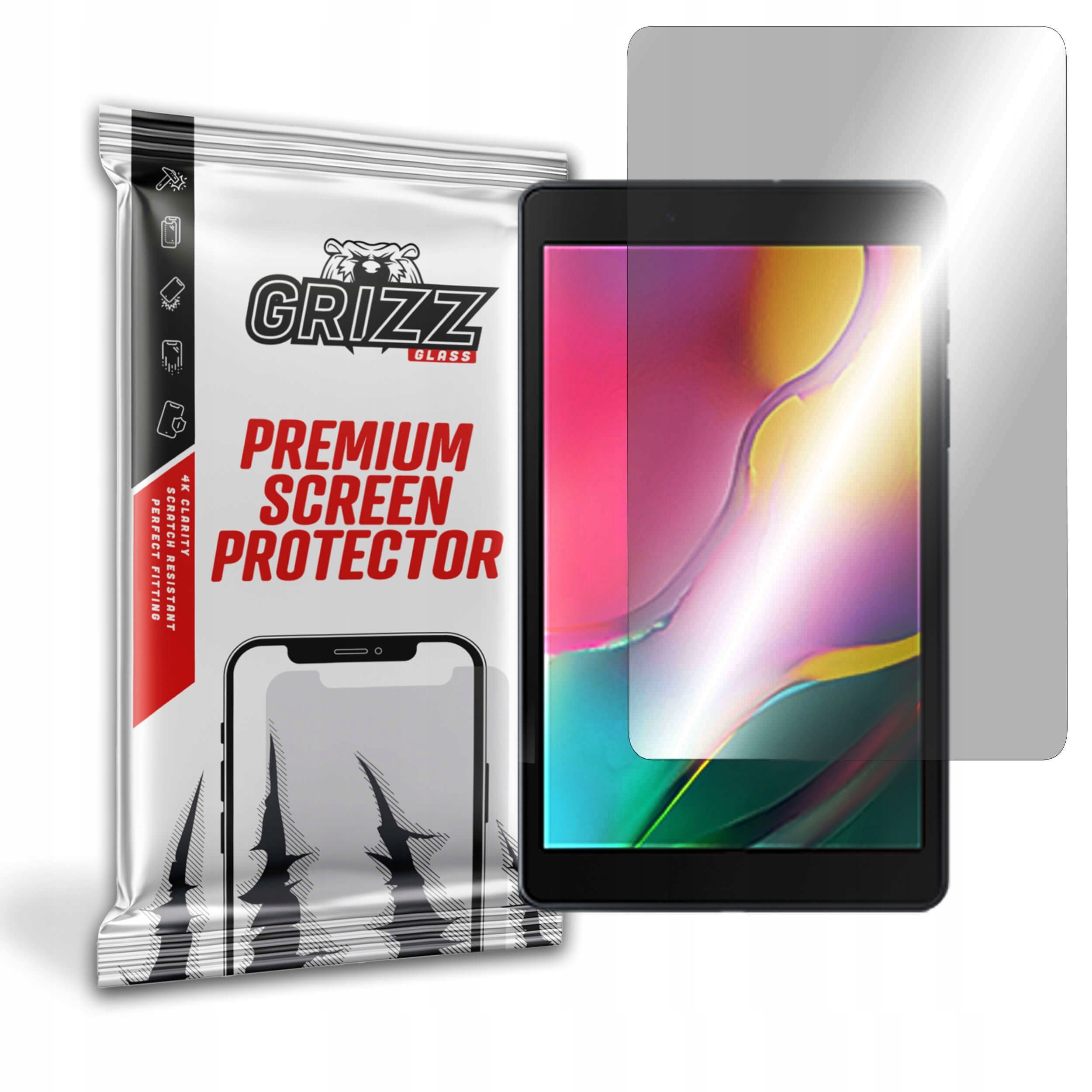 GrizzGlass Folia matowa GrizzGlass PaperScreen do Samsung Galaxy Tab A 8.0 2019 – Ochrona na najwyższym poziomie