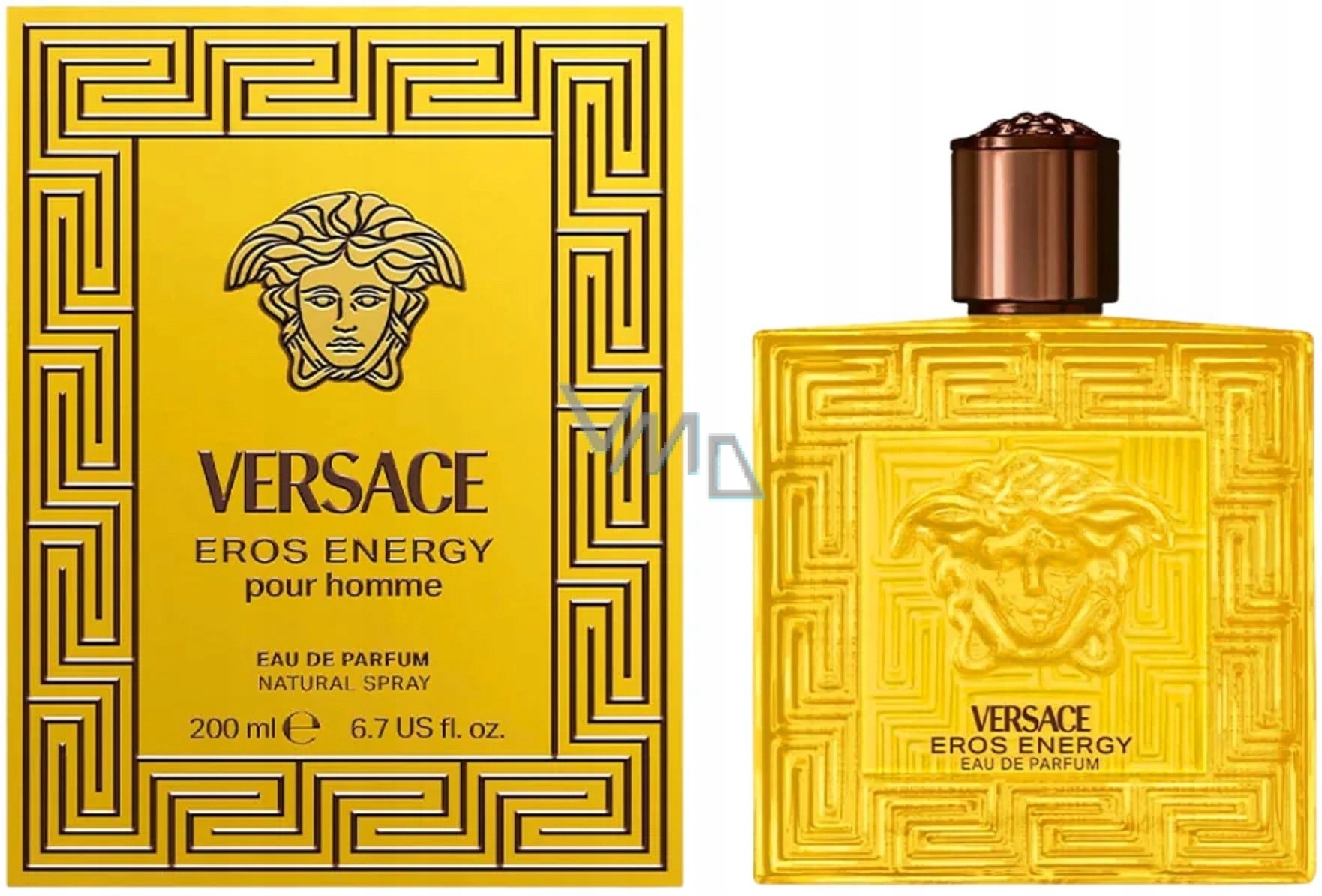 Versace Eros Energy Eau De Parfum 200 ml – Męski zapach dla pewnych siebie