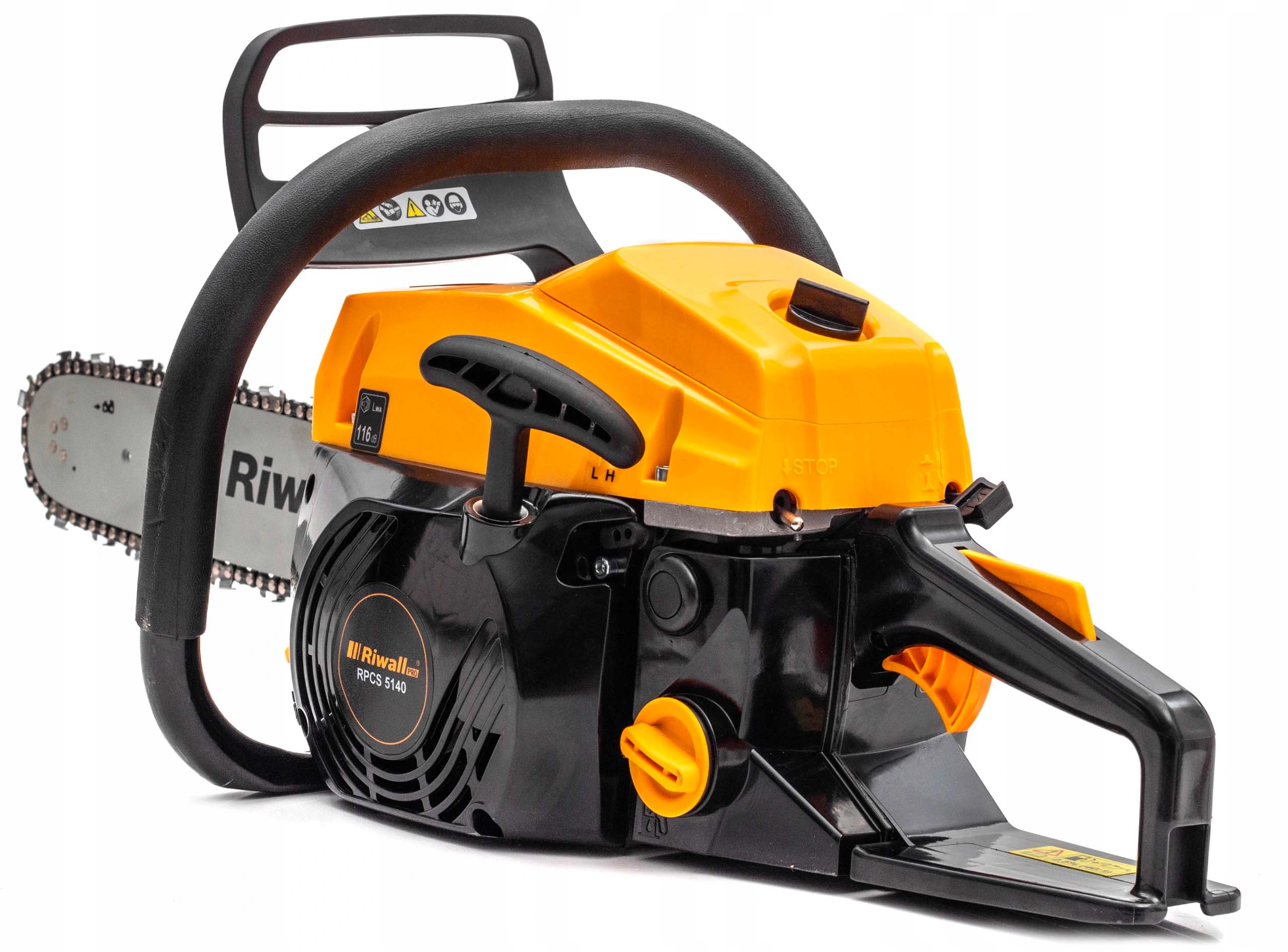 Hamulec bezpieczeństwa łańcucha – Pełna kontrola i ochrona użytkownika