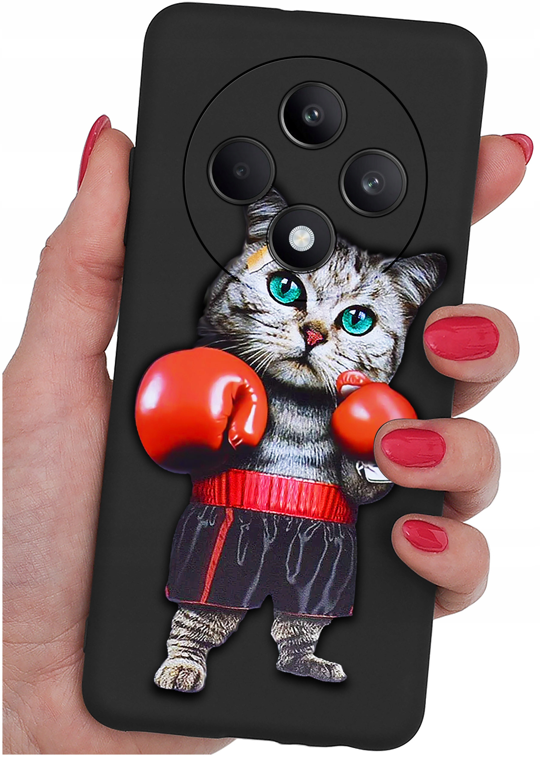 Wytrzymałe silikonowe etui z ochroną wyspy aparatów