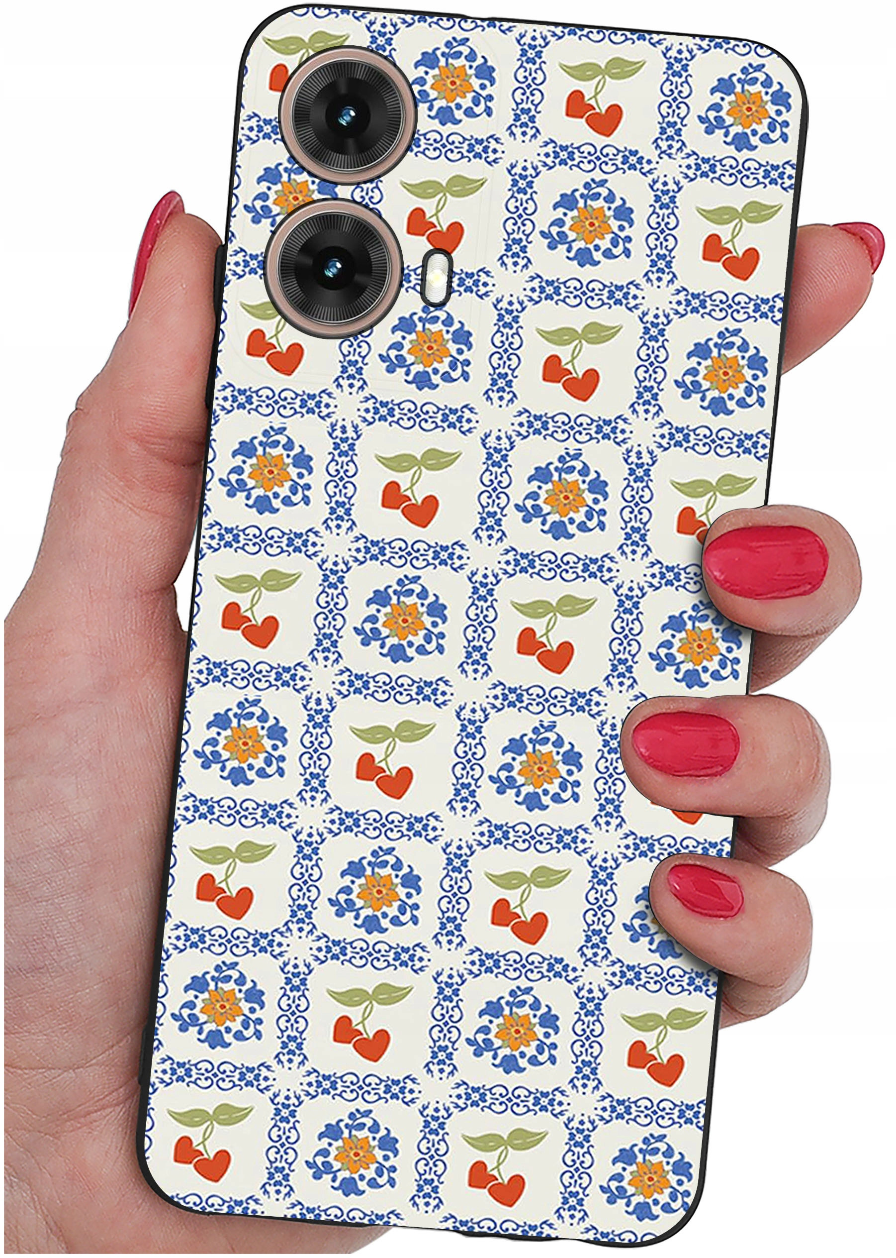 Wytrzymałe silikonowe etui z ochroną wyspy aparatów