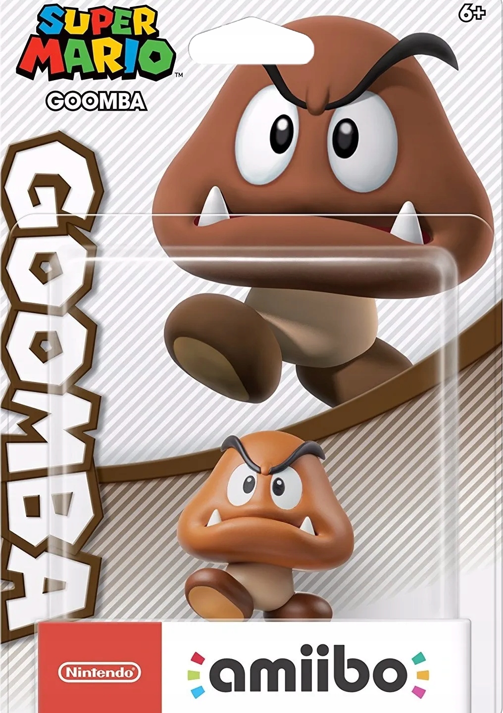 Figurka Amiibo Super Mario - Goomba – Interaktywna zabawa z Nintendo
