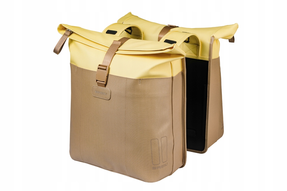 Sakwa podwójna BASIL VIVE DOUBLE PANNIER BAG 28-35L – Styl i funkcjonalność na każdą przejażdżkę