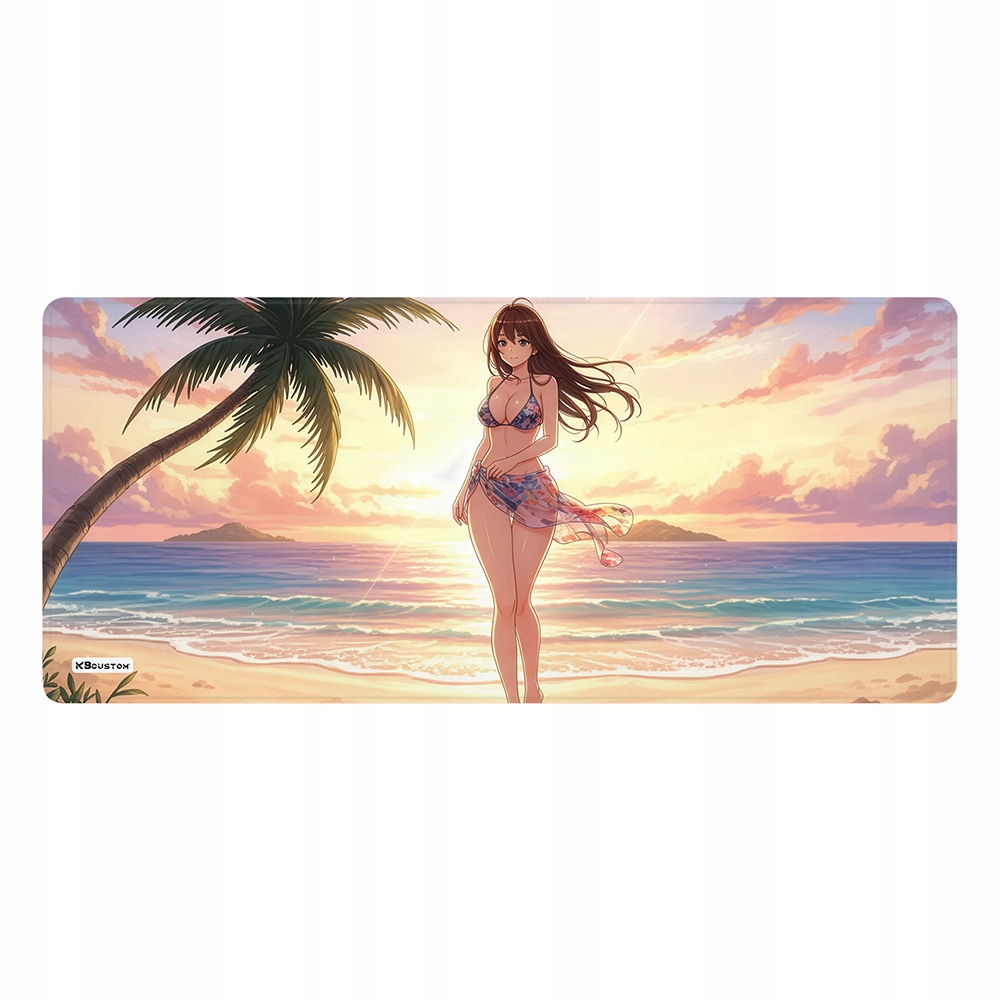 Duża Podkładka Pod Mysz 4mm Grubość 90x40cm KBcustom – Idealny Wybór dla Graczy