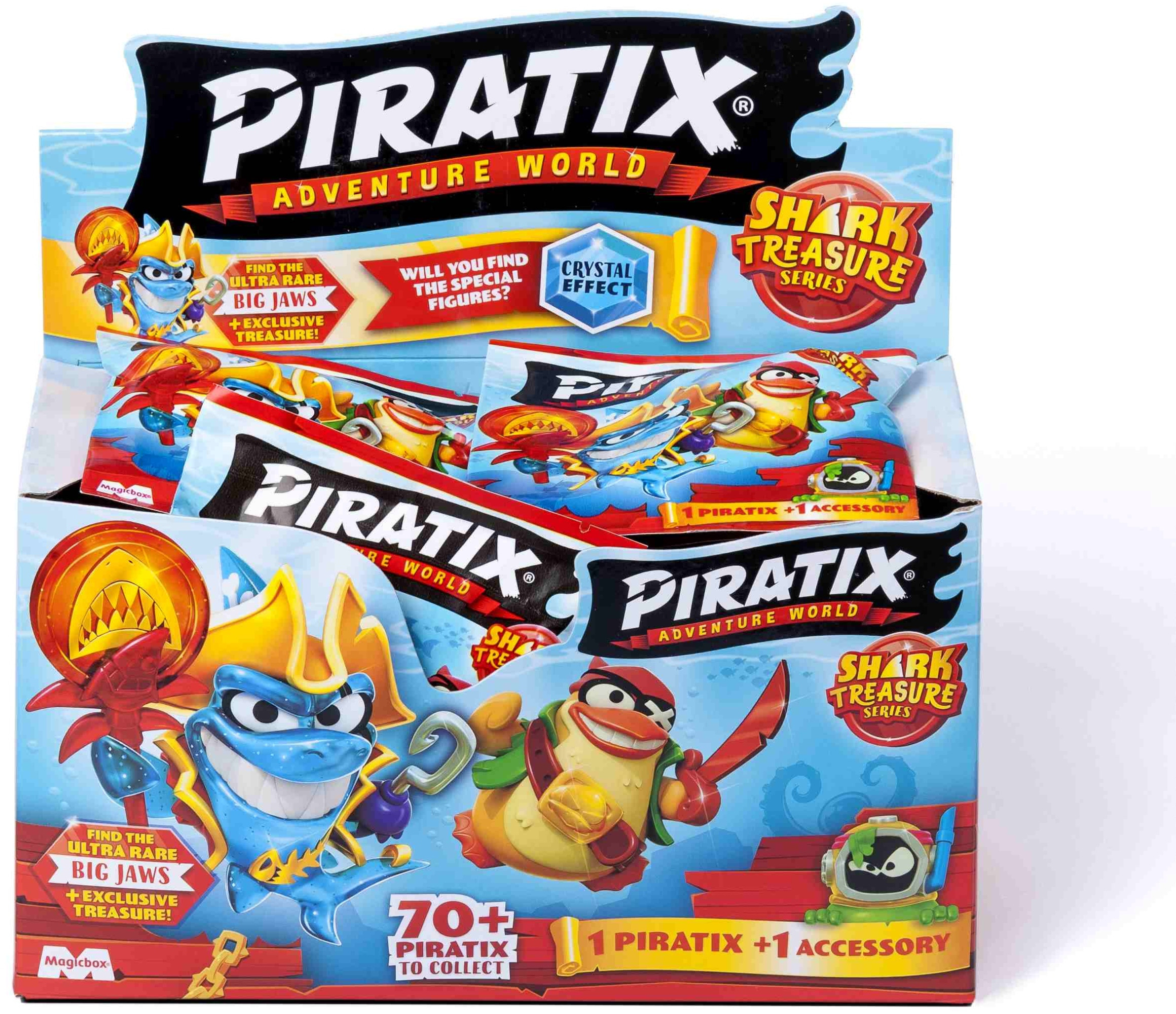 Rozszerzony świat Piratix z nowymi akcesoriami
