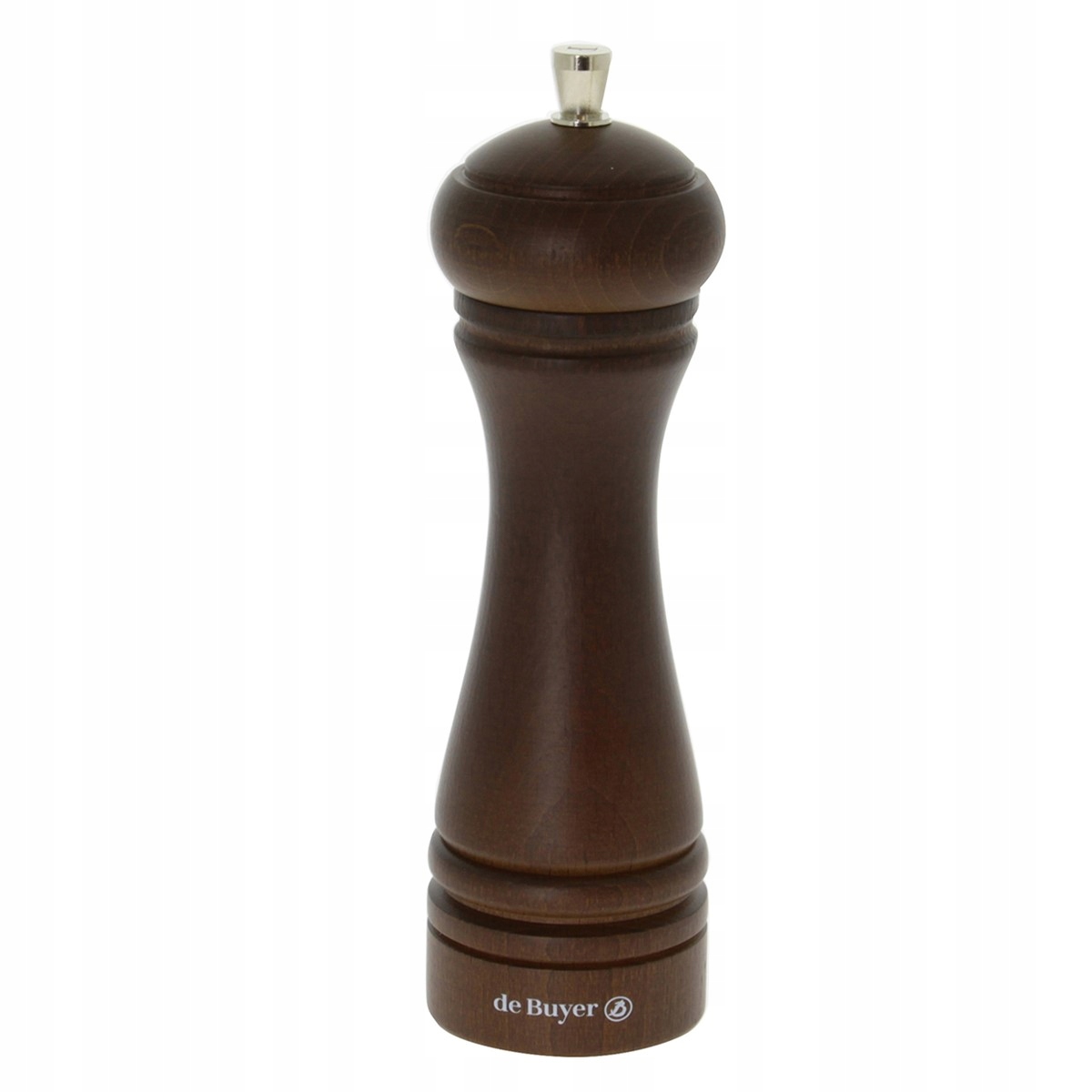 JAVA Młynek do soli 18 cm ciemny brąz – Klasyka w Twojej kuchni