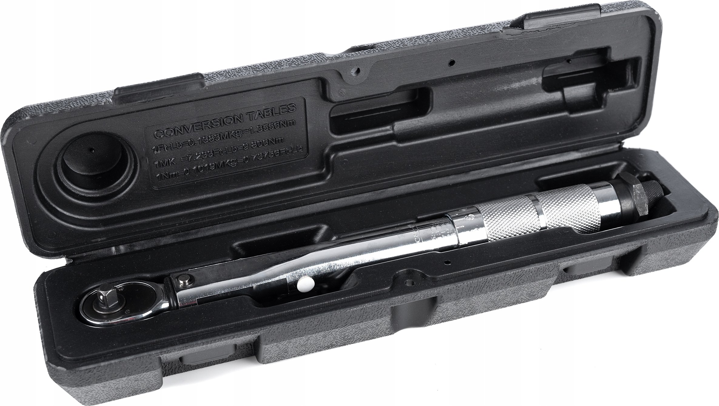 Gotel N1A Klucz Dynamometryczny 1/4 5-25 Nm – Precyzyjne narzędzie do dokręcania