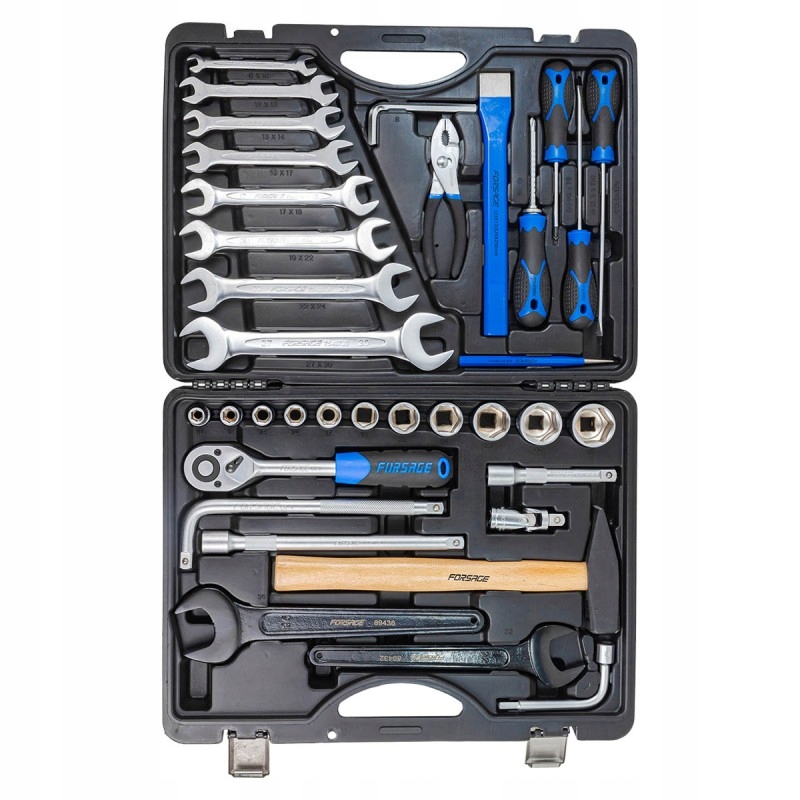 Zestaw narzędzi Forsage 36el. 1/2