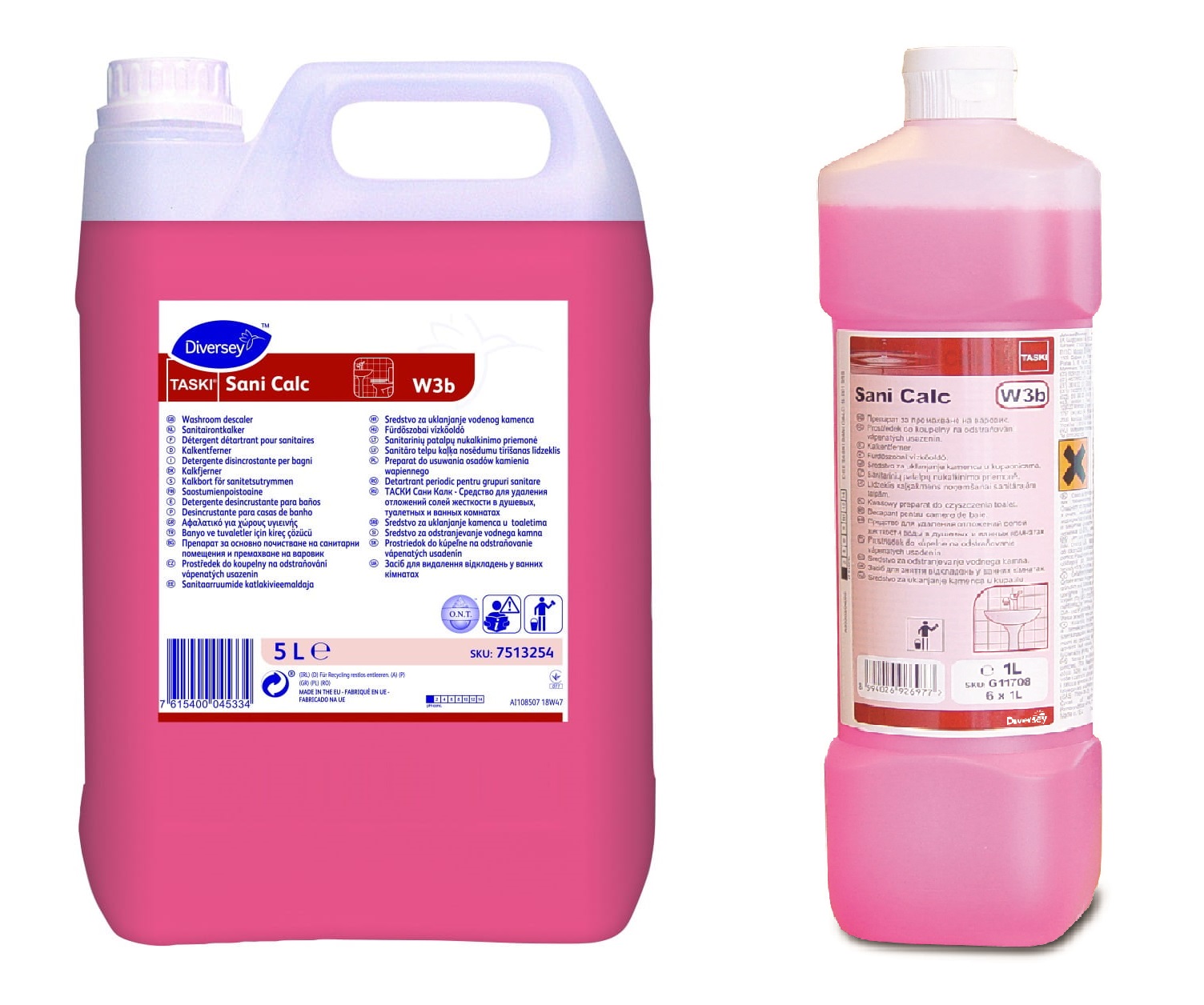 Zastosowanie i sposób użycia płynu TASKI SANI CALC