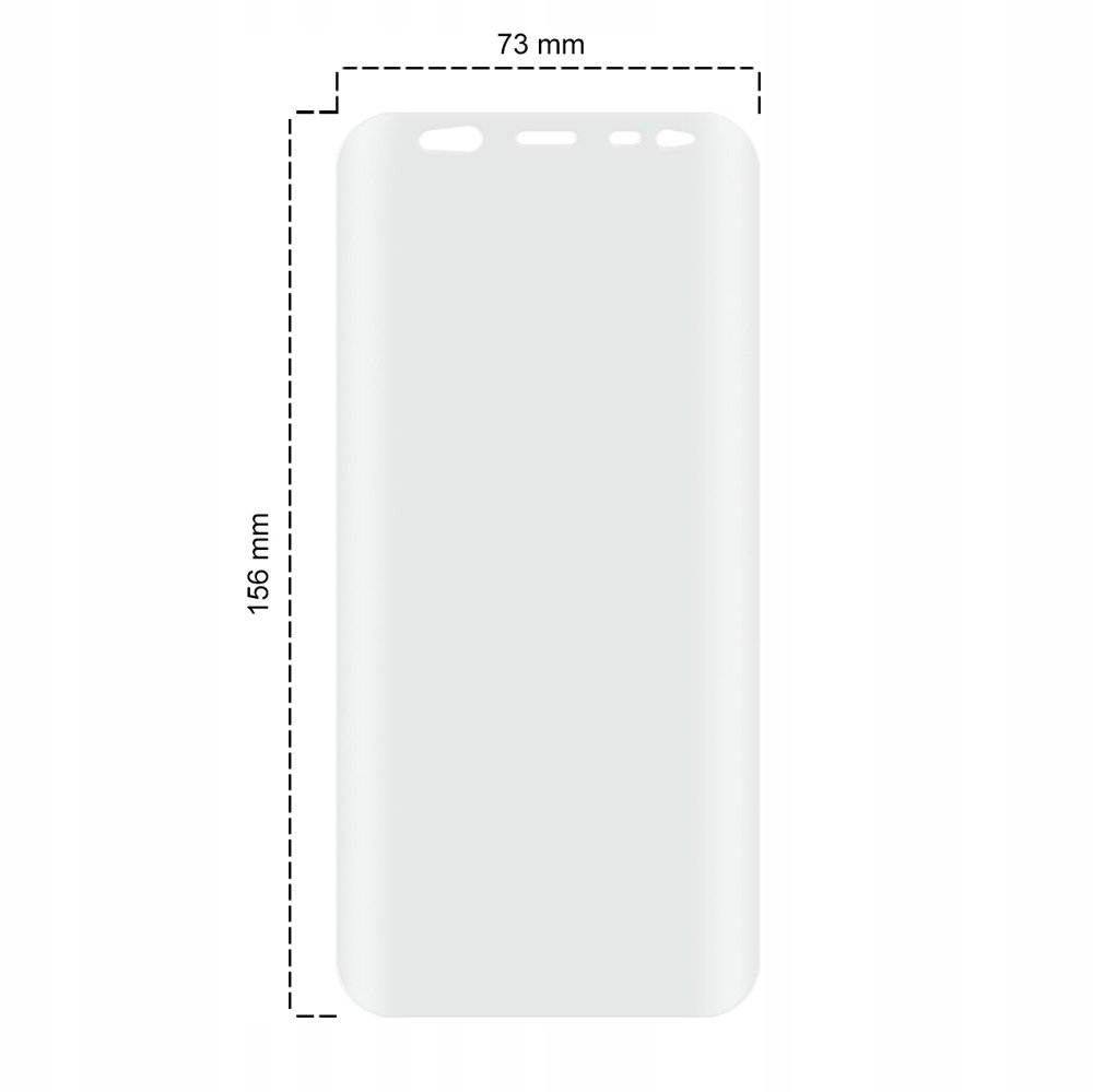 Idealne dopasowanie do modelu Galaxy S8 Plus